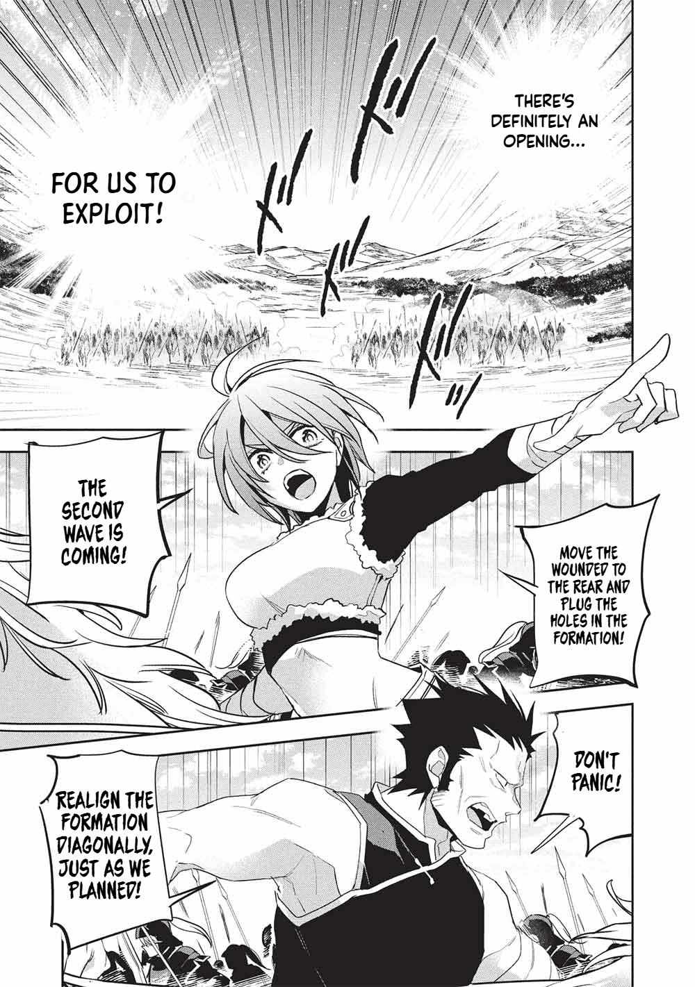 Wortenia Senki Chapter 57 - Page 8