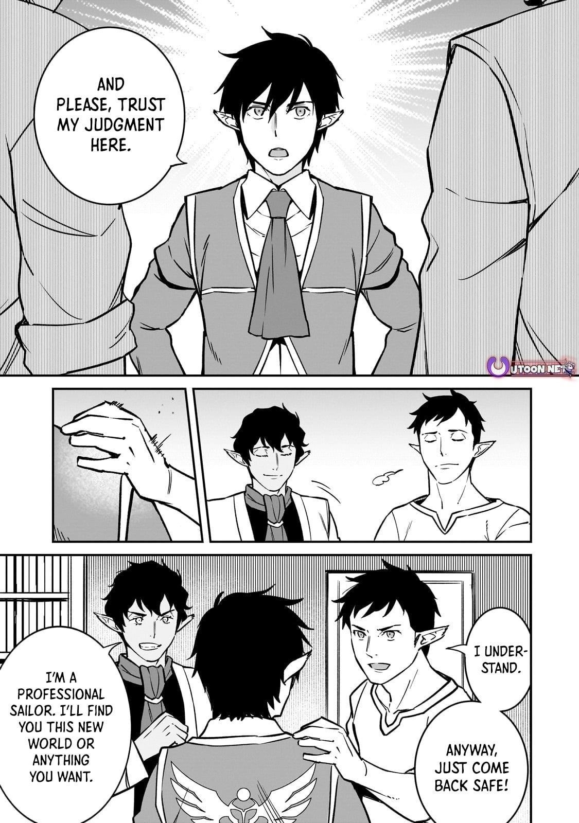 Conqueror of Dying Kingdom Chapter 35.1 - Page 10