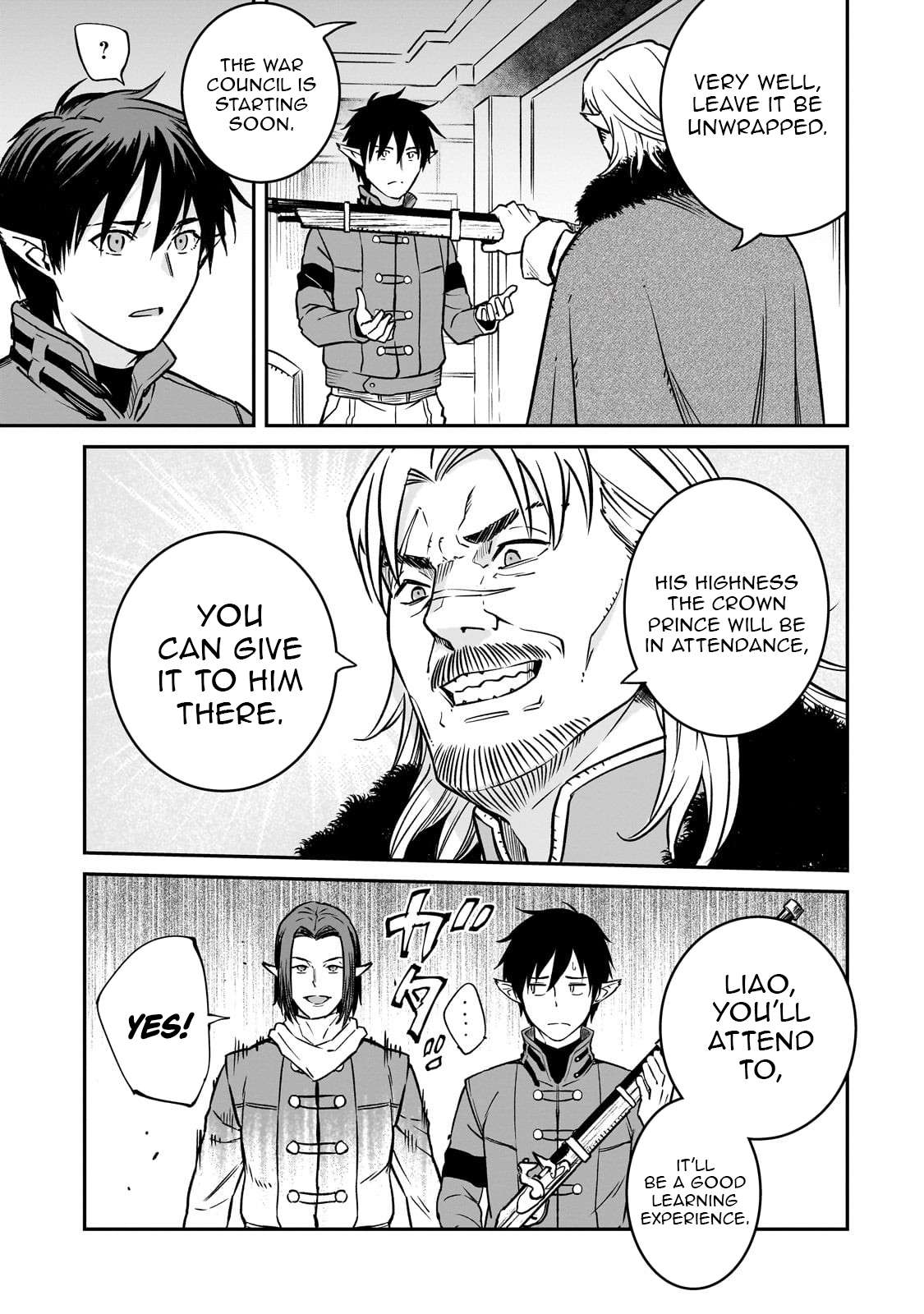 Conqueror of Dying Kingdom Chapter 36.2 - Page 12