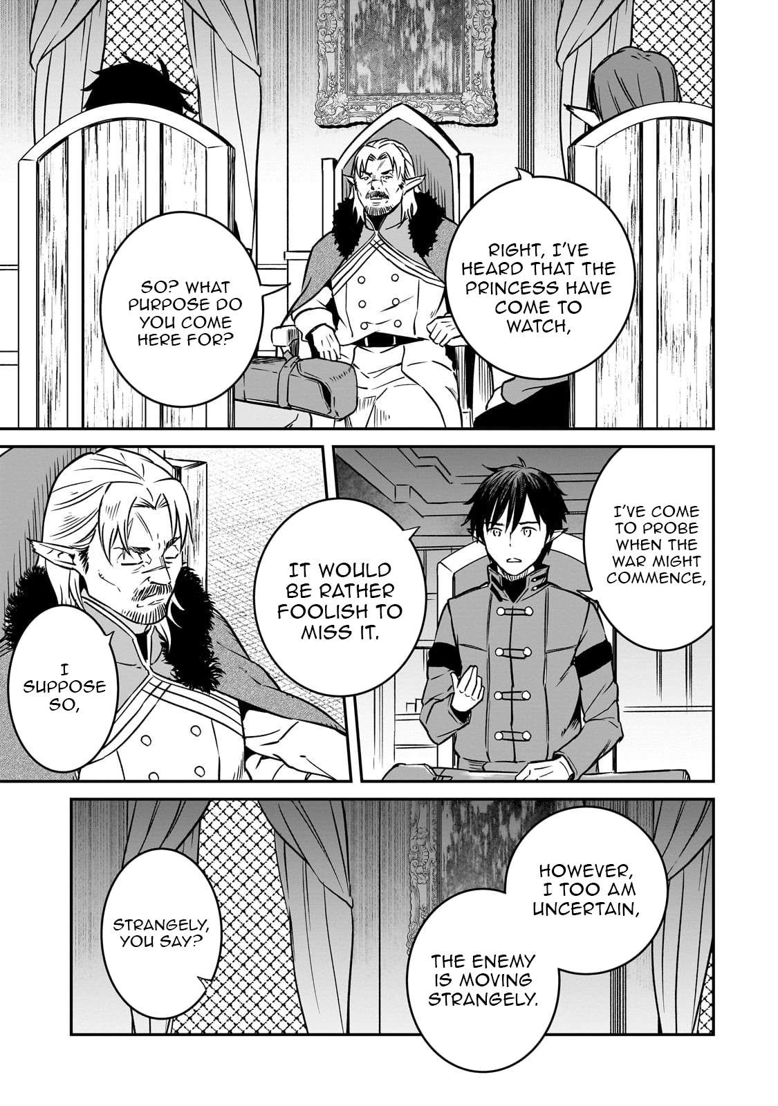 Conqueror of Dying Kingdom Chapter 36.2 - Page 8