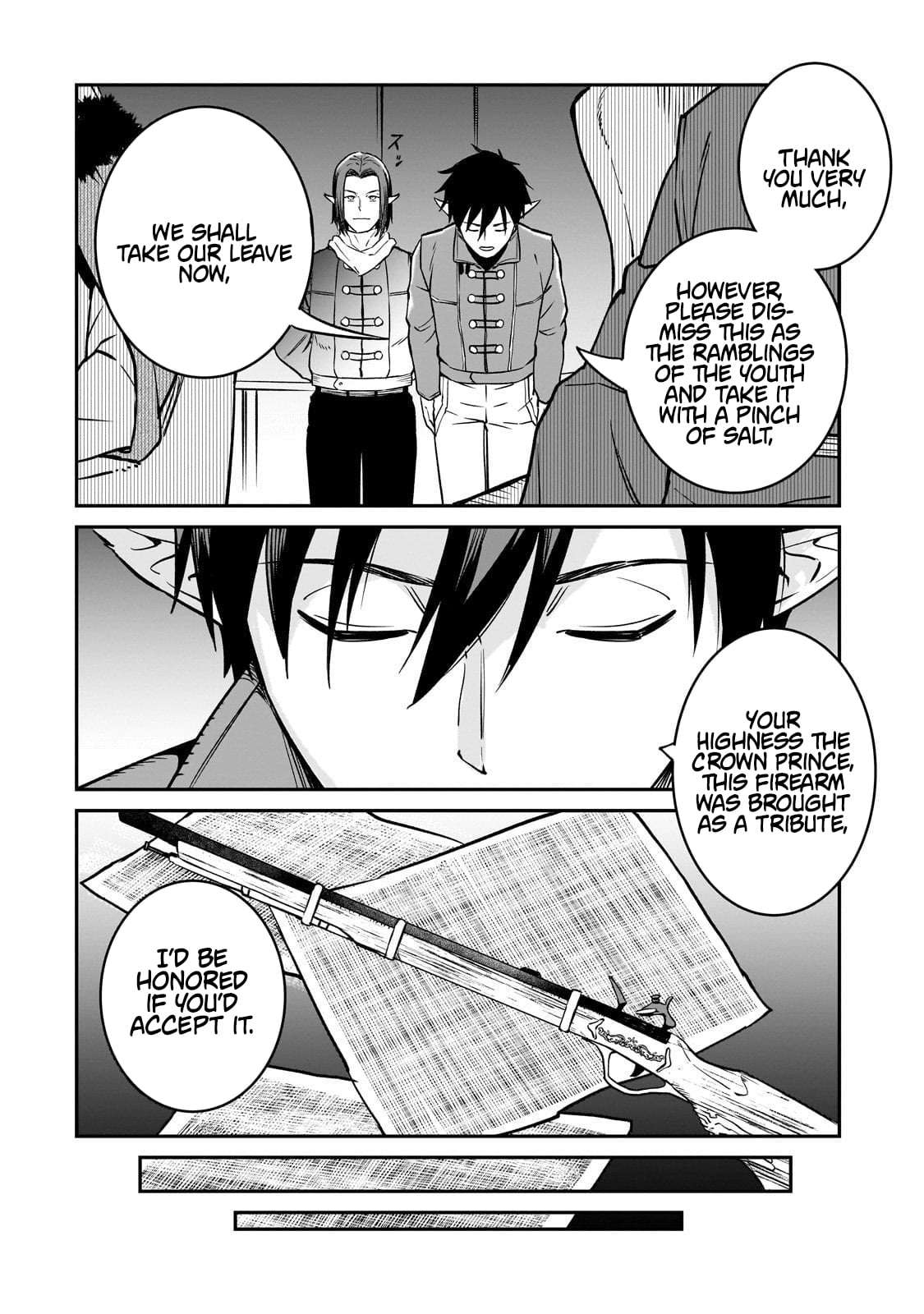 Conqueror of Dying Kingdom Chapter 37.2 - Page 6