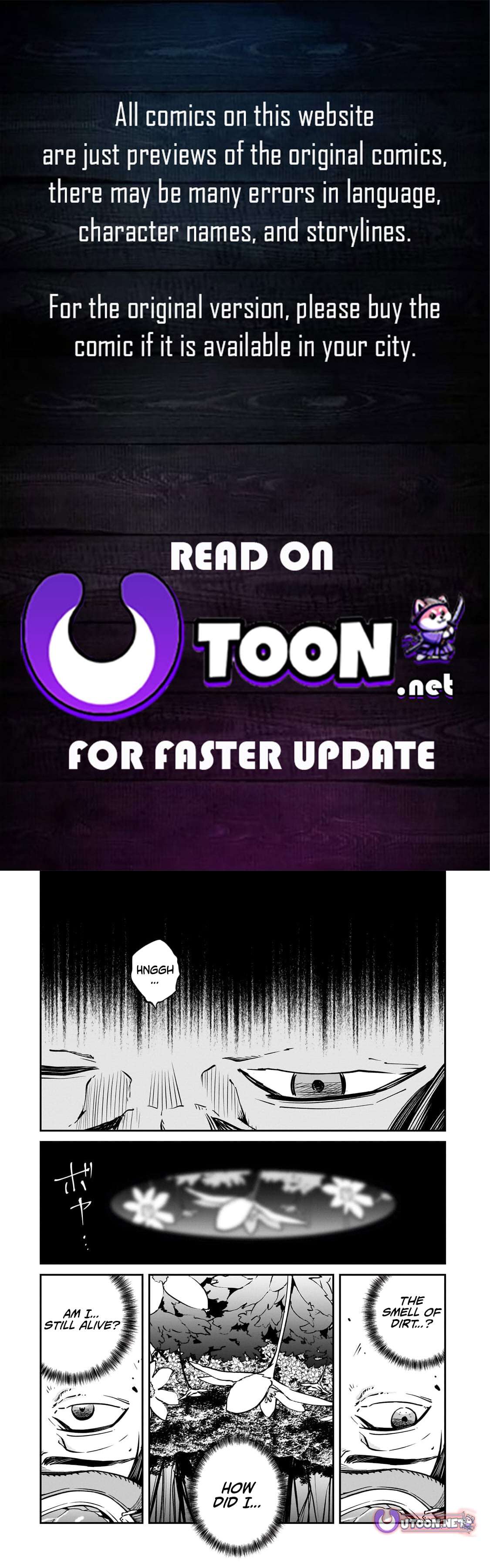 Conqueror of Dying Kingdom Chapter 39.2 - Page 1