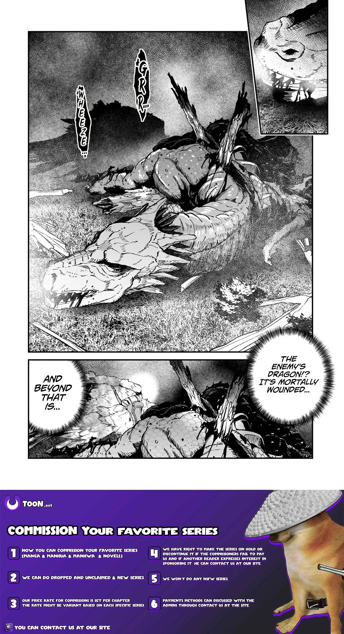 Conqueror of Dying Kingdom Chapter 40.1 - Page 12