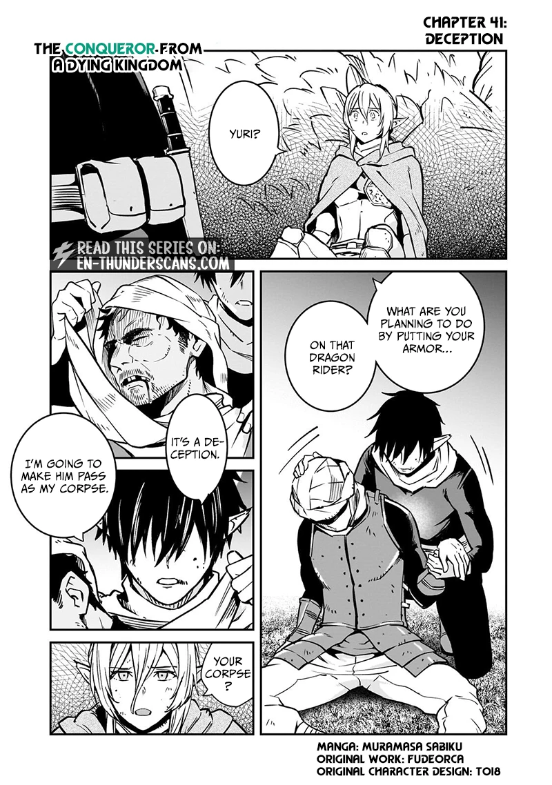 Conqueror of Dying Kingdom Chapter 41.1 - Page 2