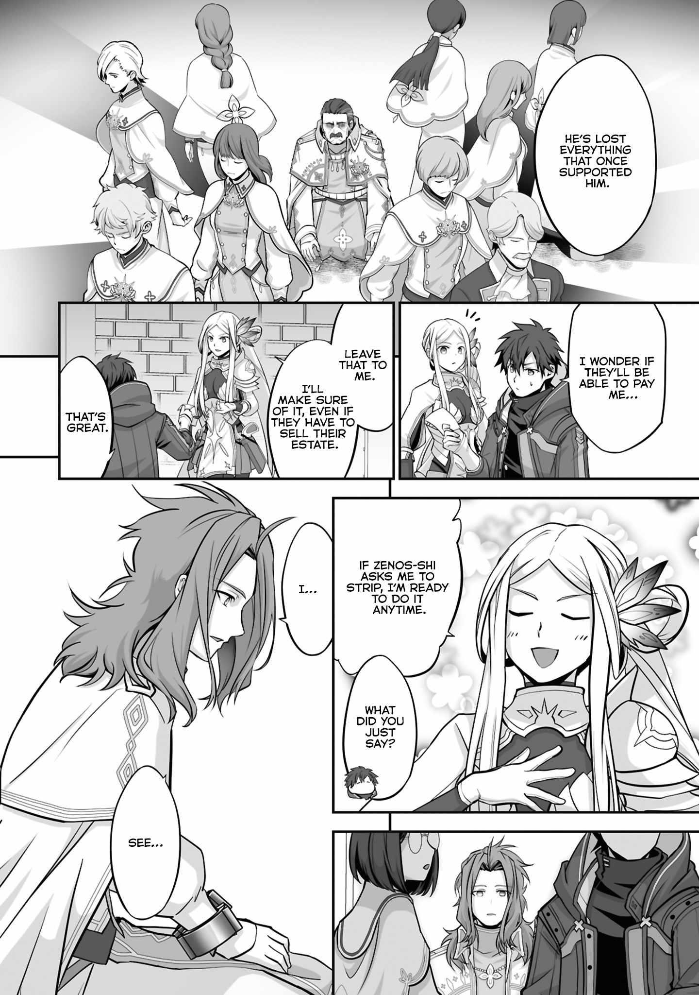 The Brilliant Healer’s New Life in the Shadows Chapter 27.1 - Page 6