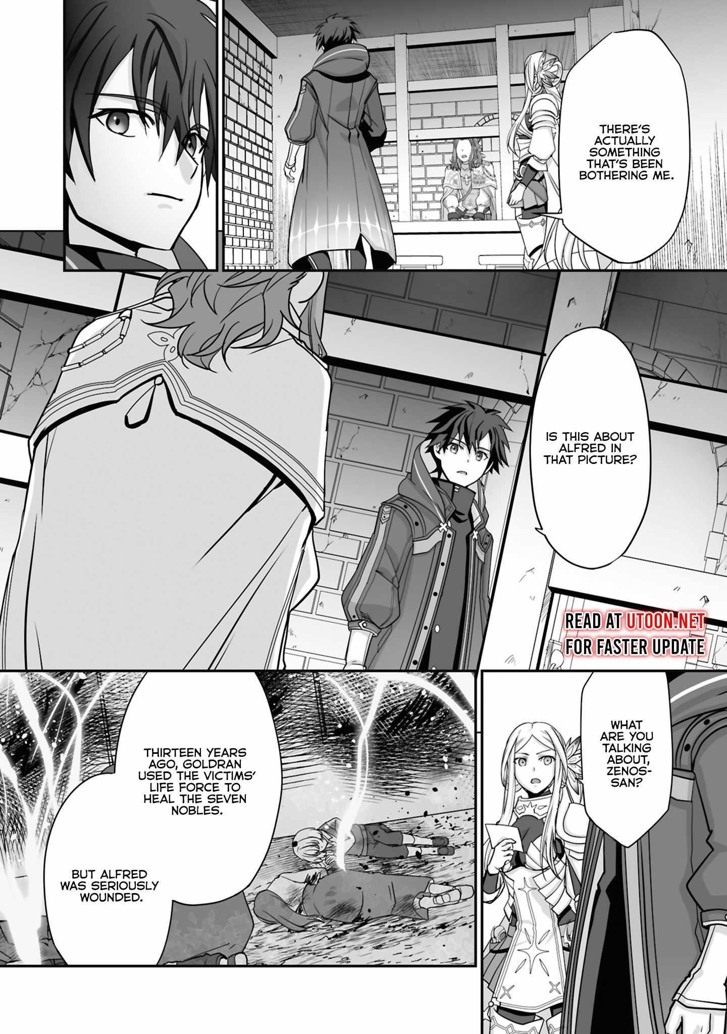 The Brilliant Healer’s New Life in the Shadows Chapter 27.1 - Page 8