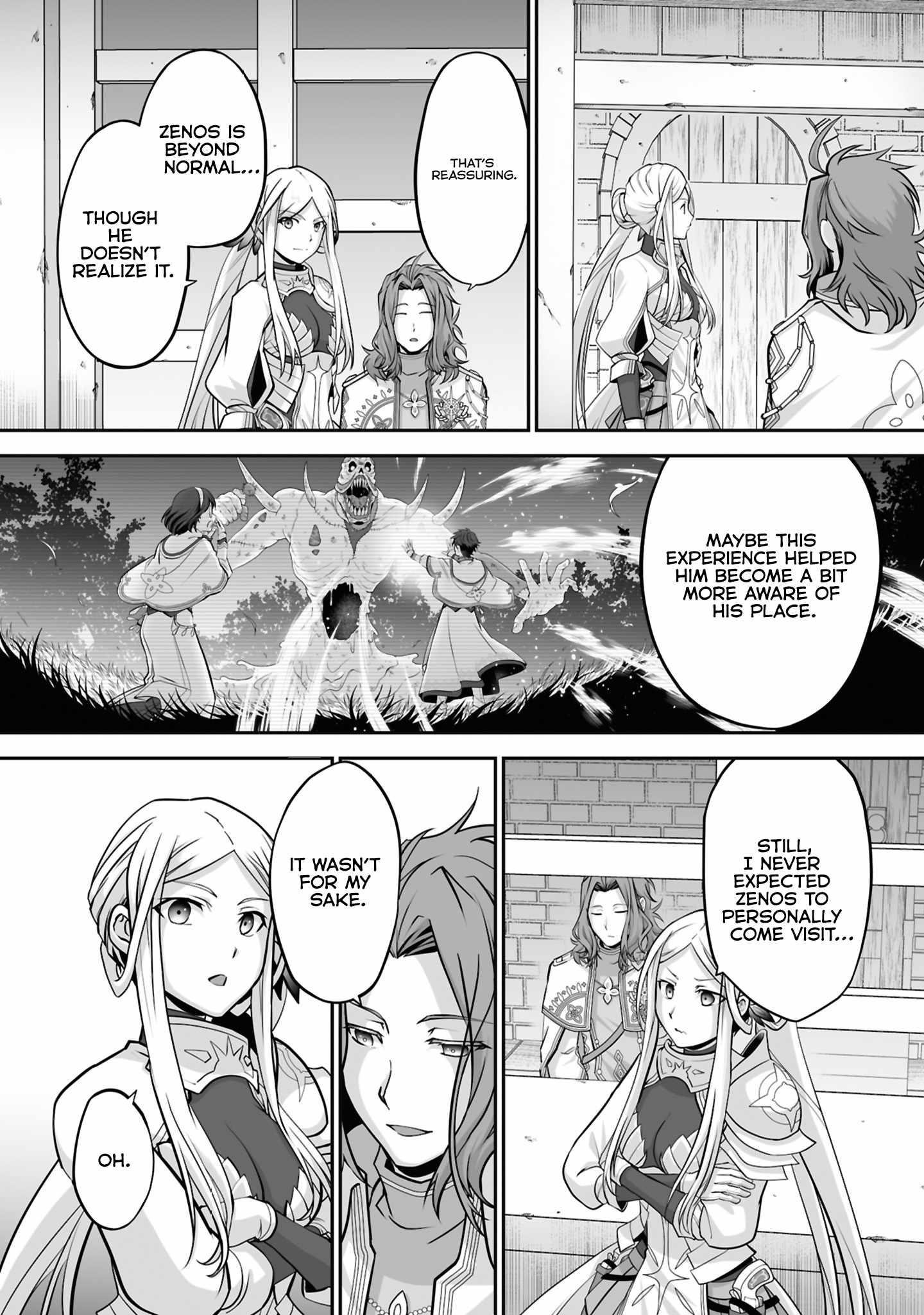 The Brilliant Healer’s New Life in the Shadows Chapter 27.2 - Page 2