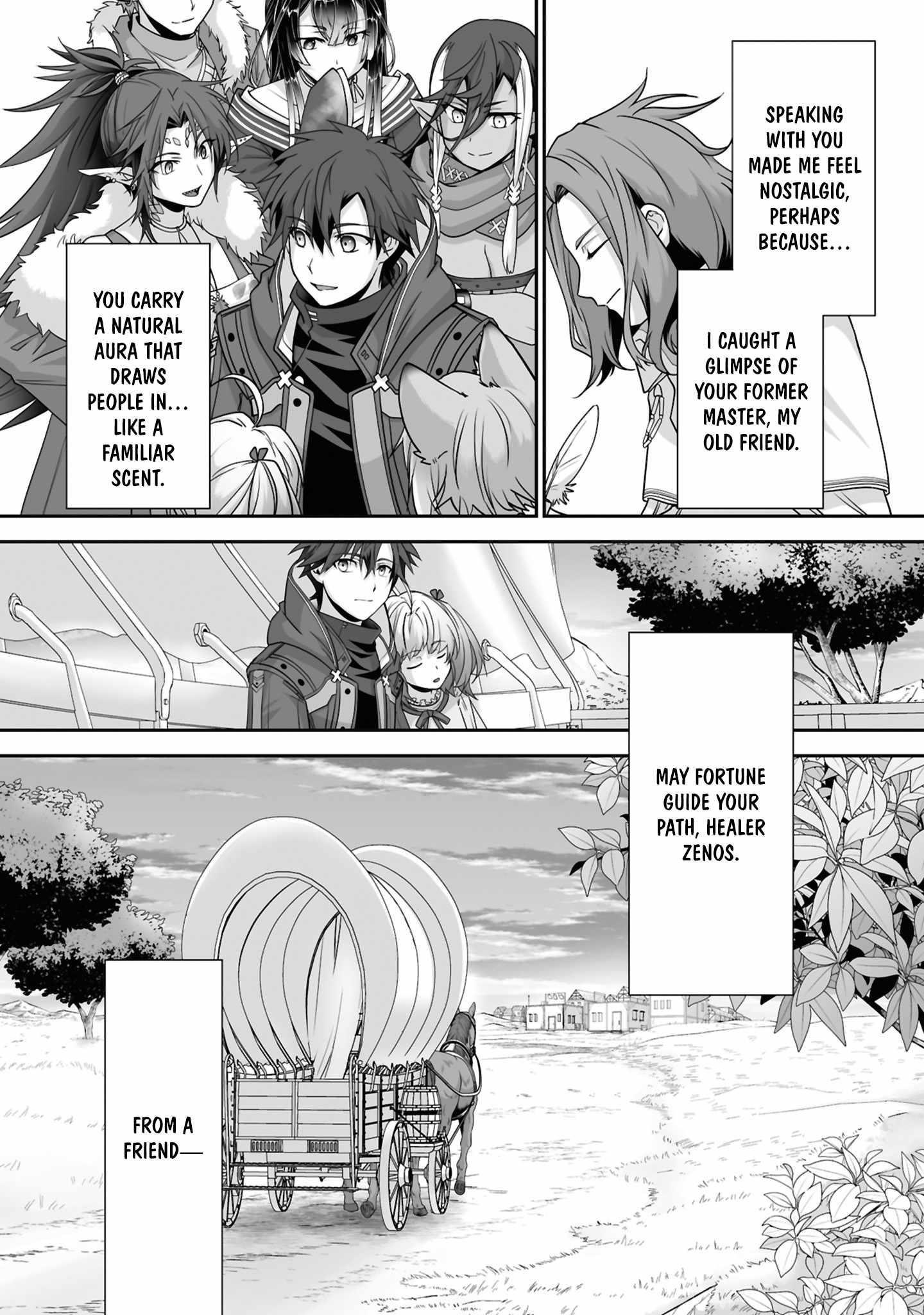 The Brilliant Healer’s New Life in the Shadows Chapter 27.3 - Page 10