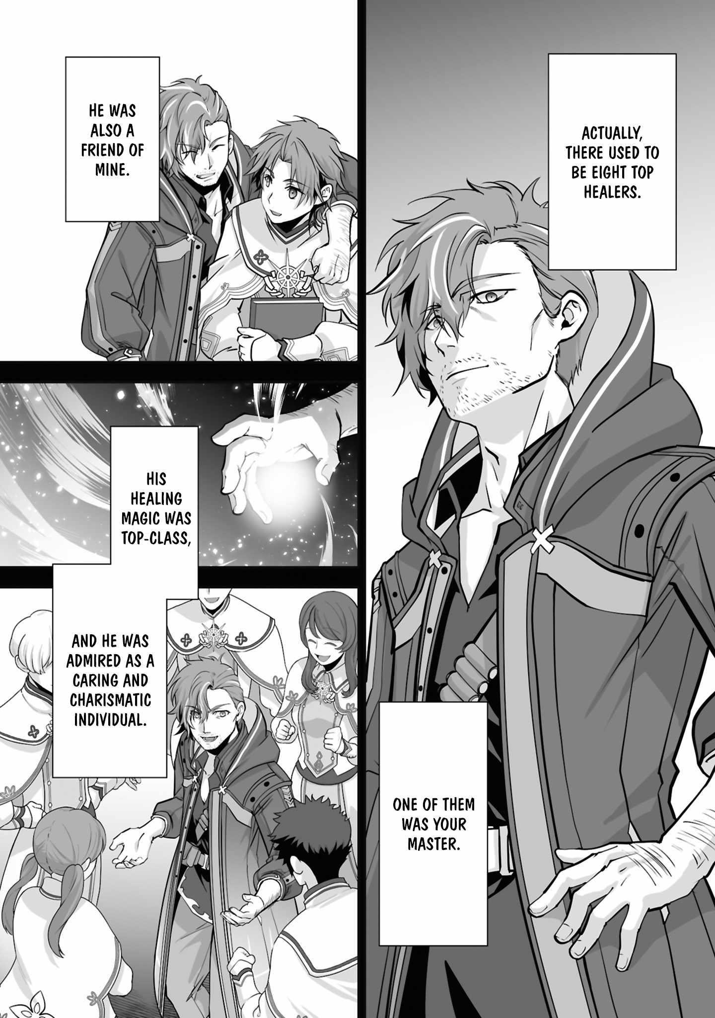 The Brilliant Healer’s New Life in the Shadows Chapter 27.3 - Page 6