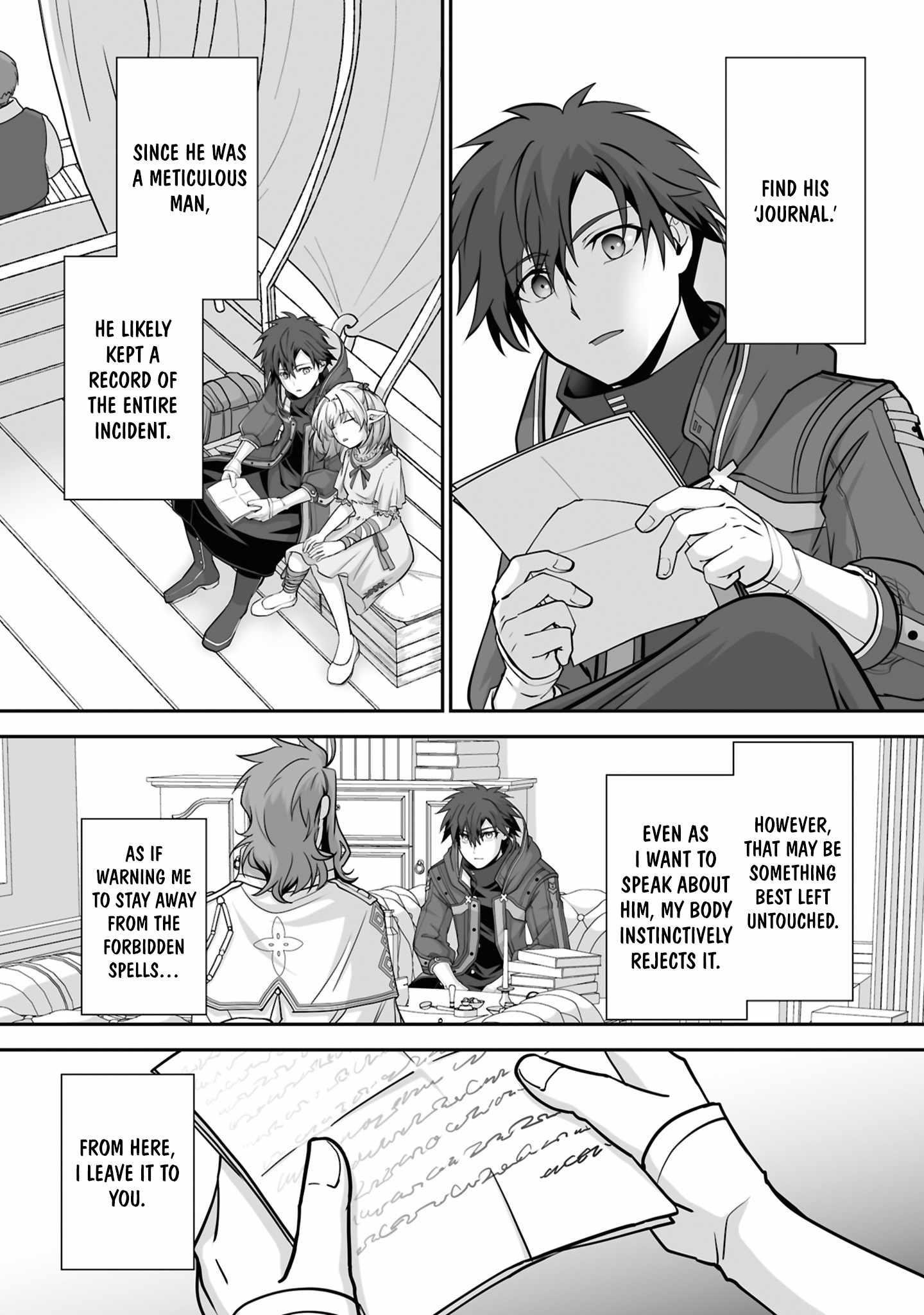 The Brilliant Healer’s New Life in the Shadows Chapter 27.3 - Page 9