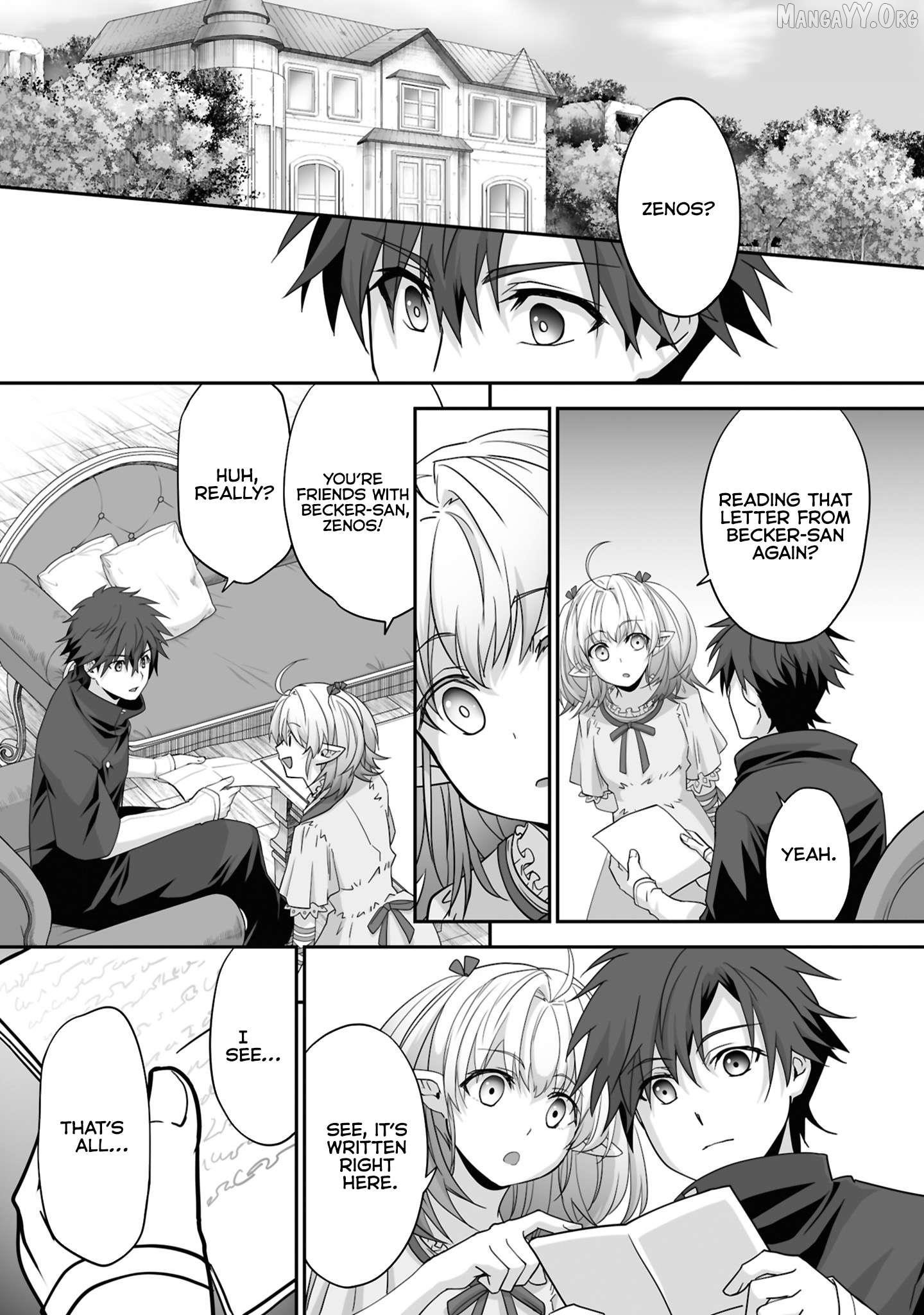 The Brilliant Healer’s New Life in the Shadows Chapter 28.1 - Page 3