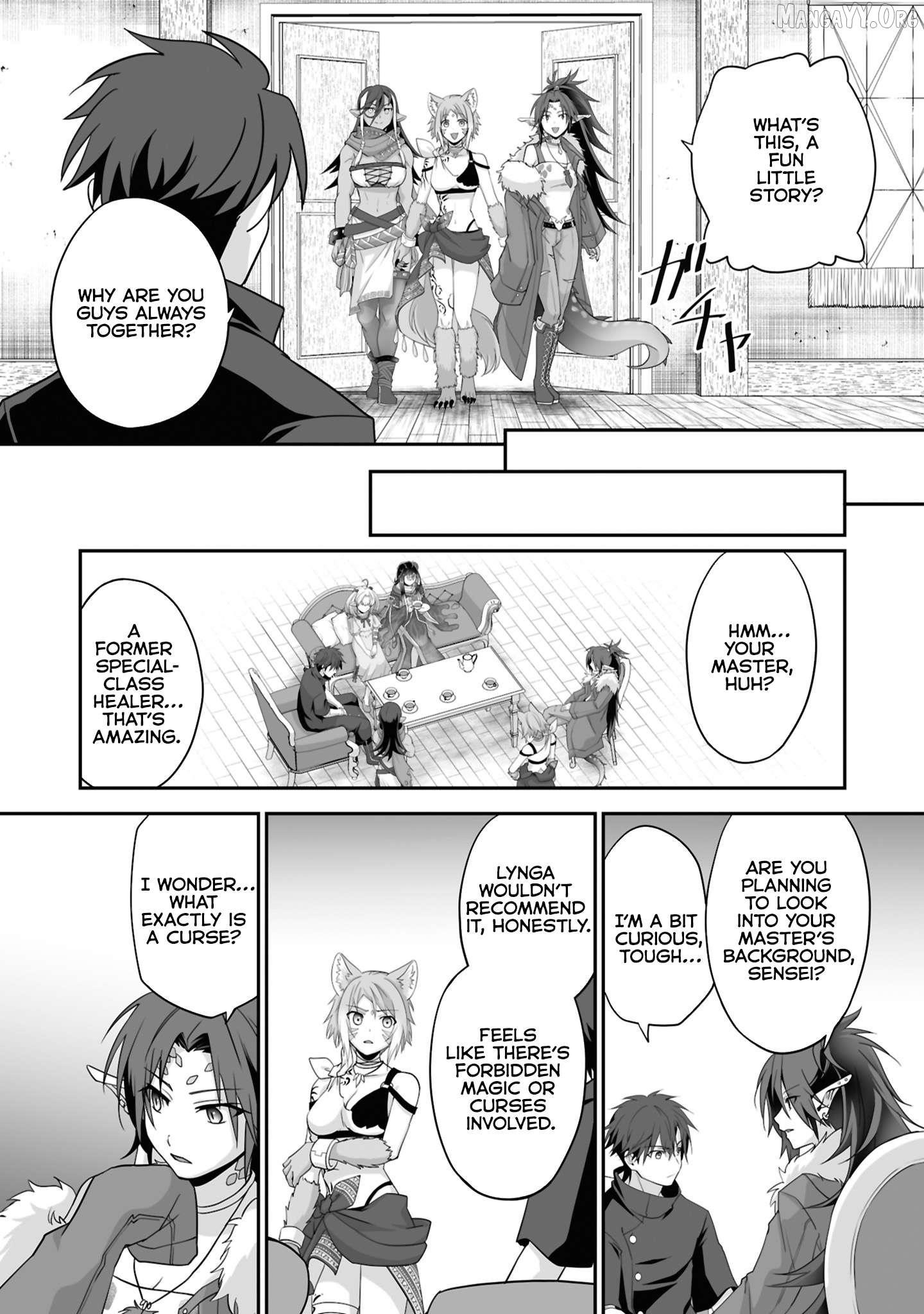 The Brilliant Healer’s New Life in the Shadows Chapter 28.1 - Page 7