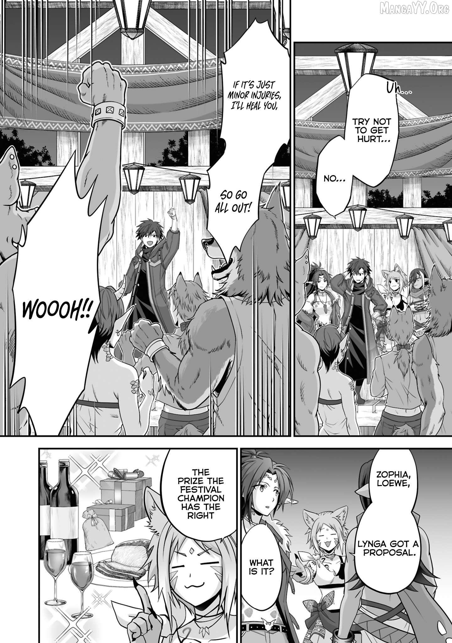 The Brilliant Healer’s New Life in the Shadows Chapter 28.2 - Page 3