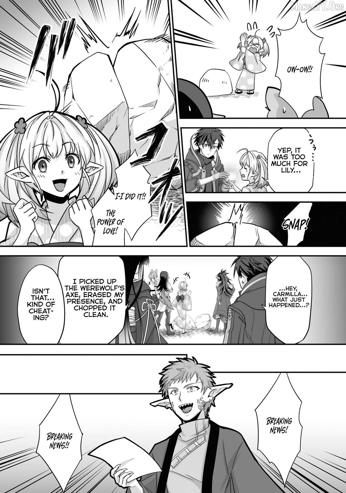 The Brilliant Healer’s New Life in the Shadows Chapter 28.2 - Page 9