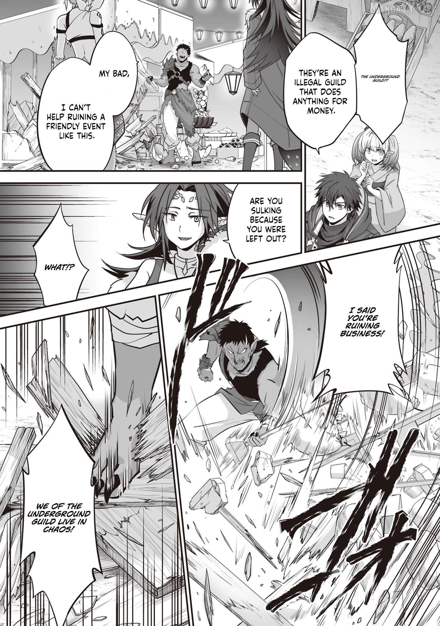 The Brilliant Healer’s New Life in the Shadows Chapter 29.1 - Page 3