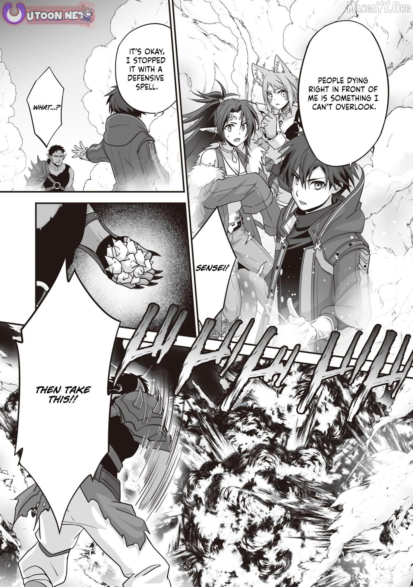 The Brilliant Healer’s New Life in the Shadows Chapter 29.1 - Page 8