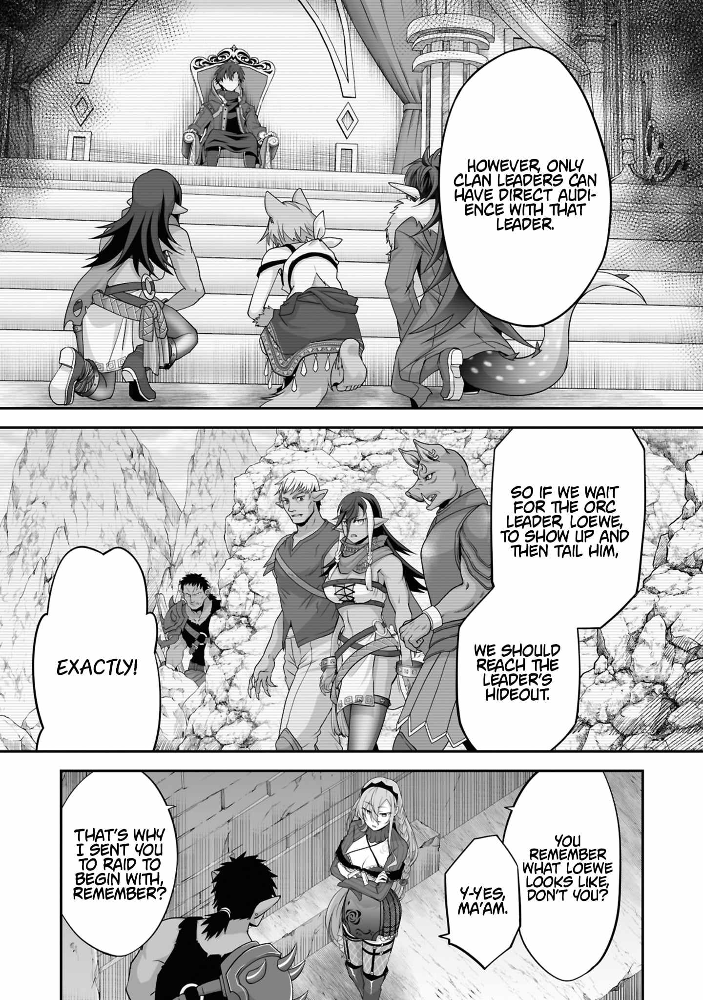 The Brilliant Healer’s New Life in the Shadows Chapter 30.1 - Page 4