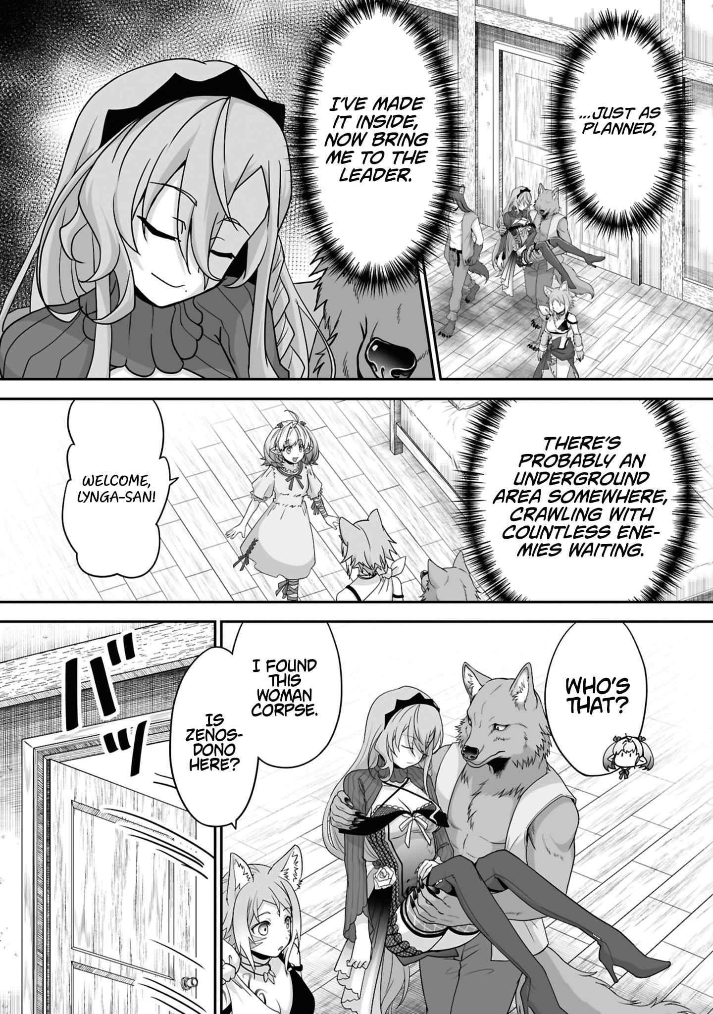 The Brilliant Healer’s New Life in the Shadows Chapter 30.2 - Page 8