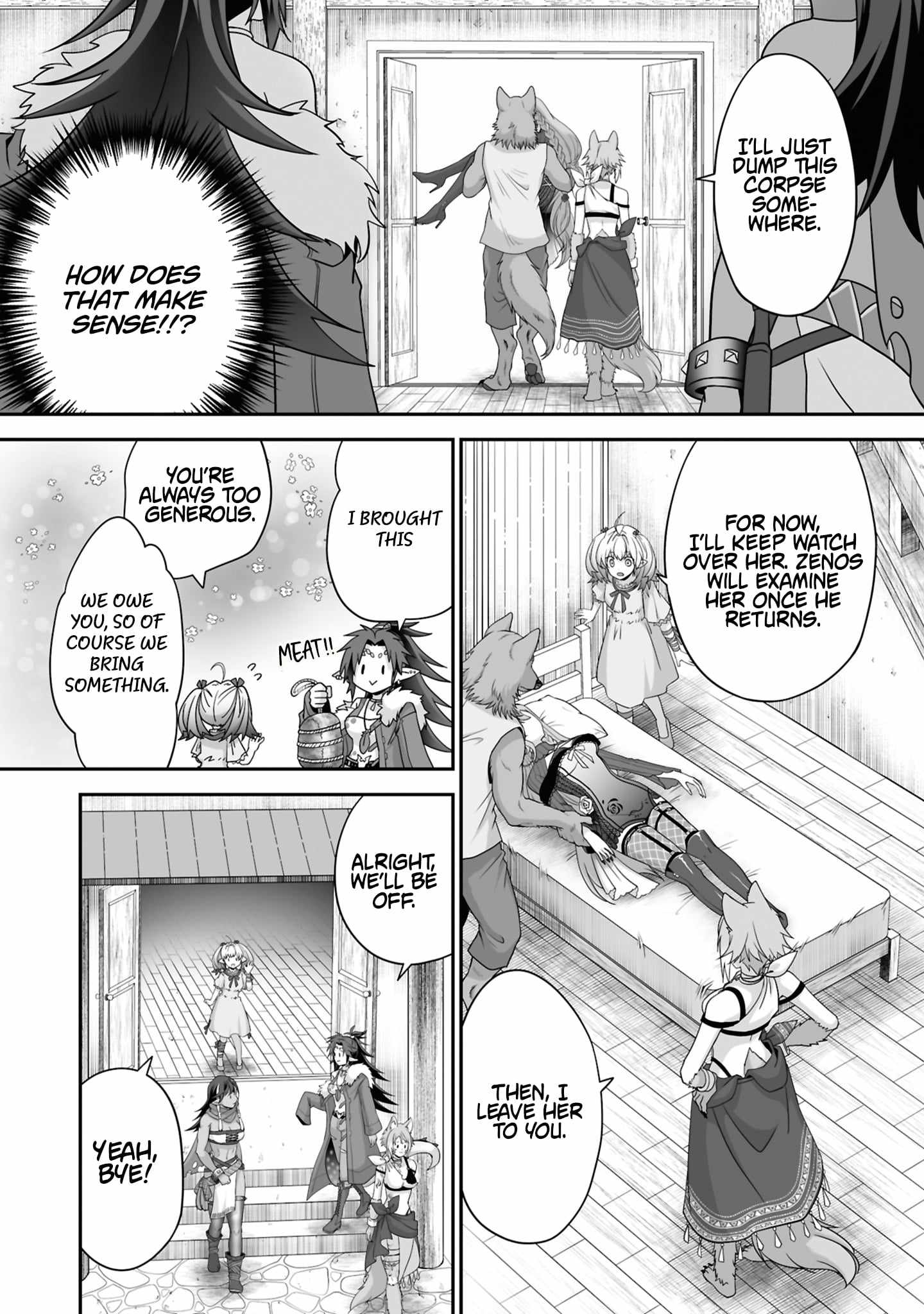 The Brilliant Healer’s New Life in the Shadows Chapter 30.3 - Page 2