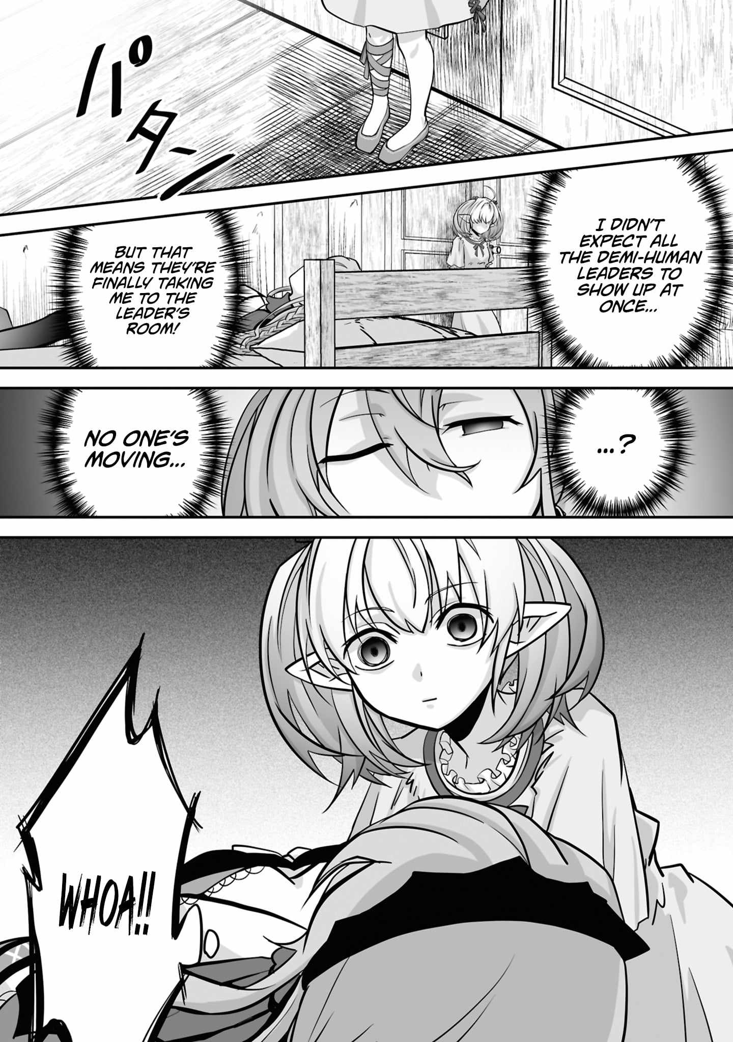 The Brilliant Healer’s New Life in the Shadows Chapter 30.3 - Page 3