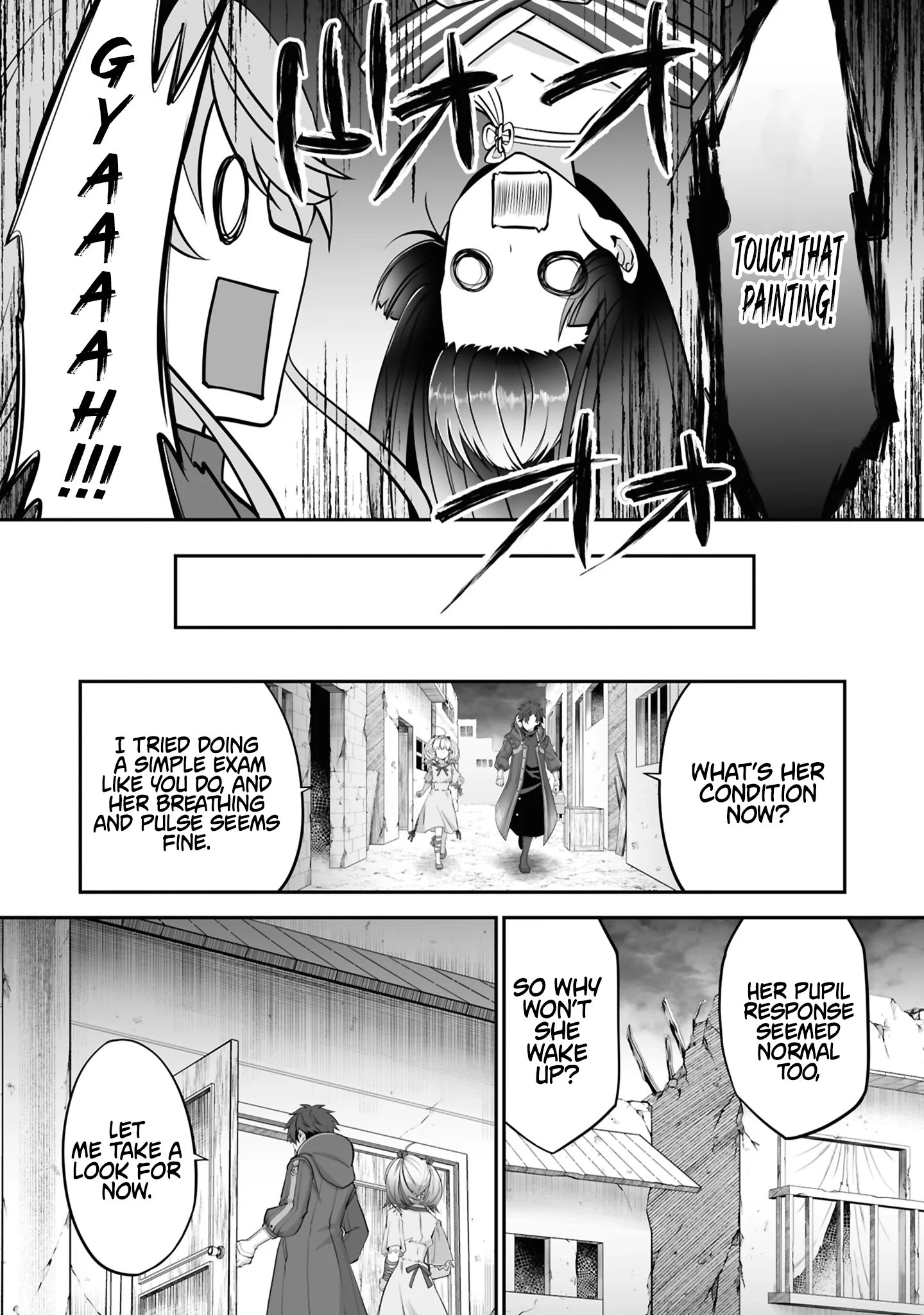 The Brilliant Healer’s New Life in the Shadows Chapter 31.1 - Page 9