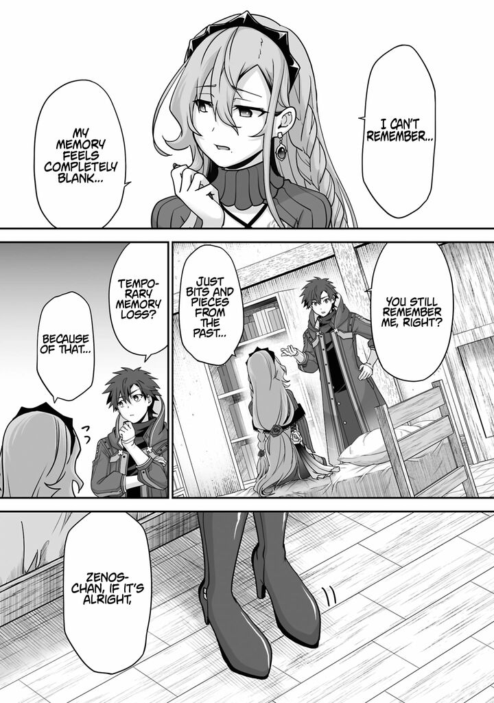 The Brilliant Healer’s New Life in the Shadows Chapter 31.2 - Page 8