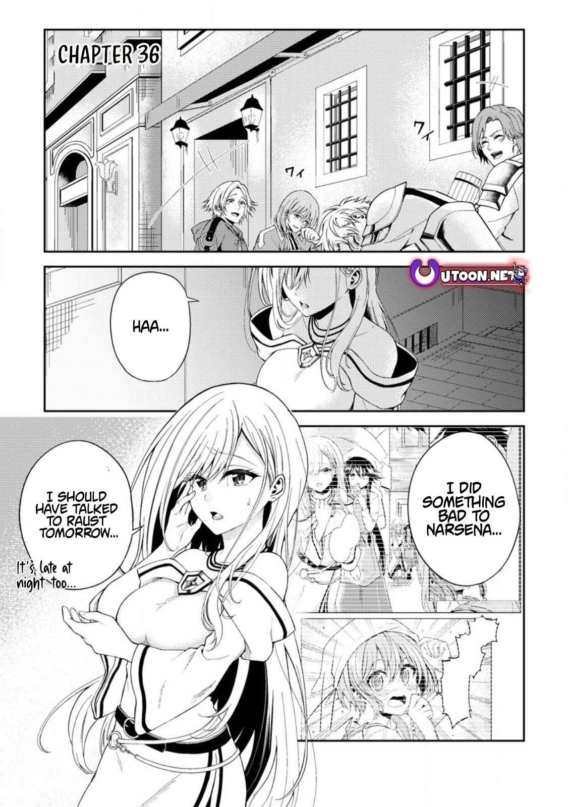 The Healer Who Was Banished From His Party, Is, in Fact, the Strongest Chapter 36 - Page 2