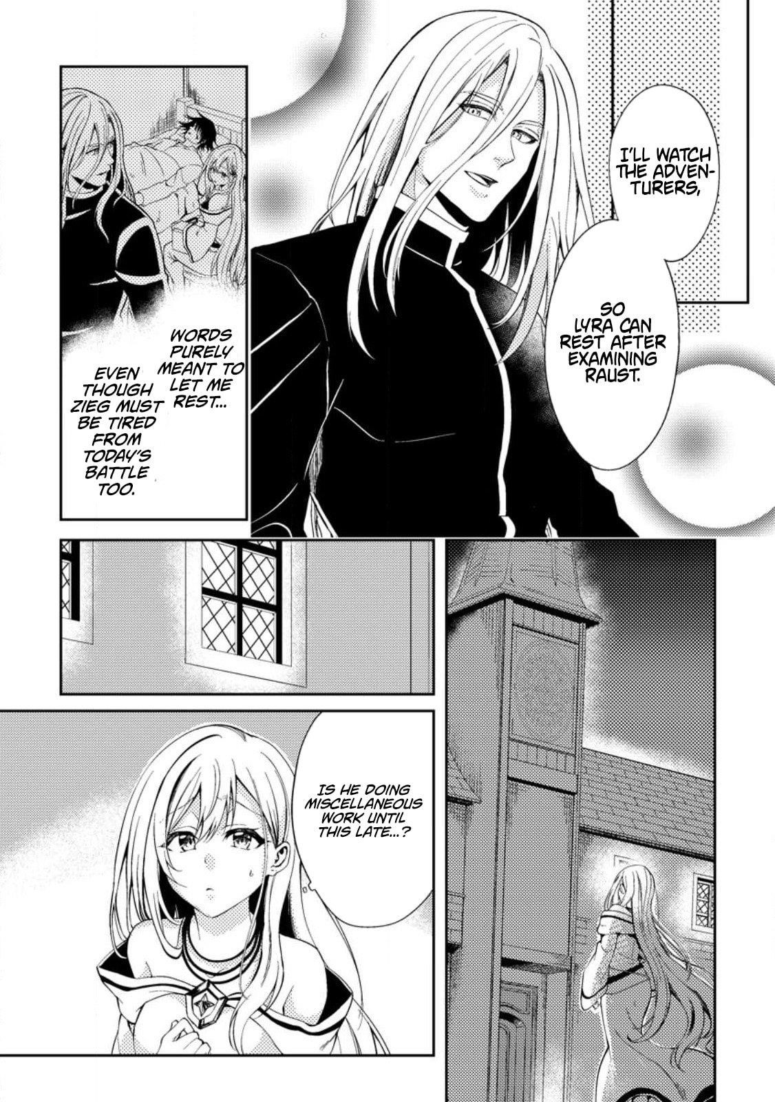 The Healer Who Was Banished From His Party, Is, in Fact, the Strongest Chapter 36 - Page 6