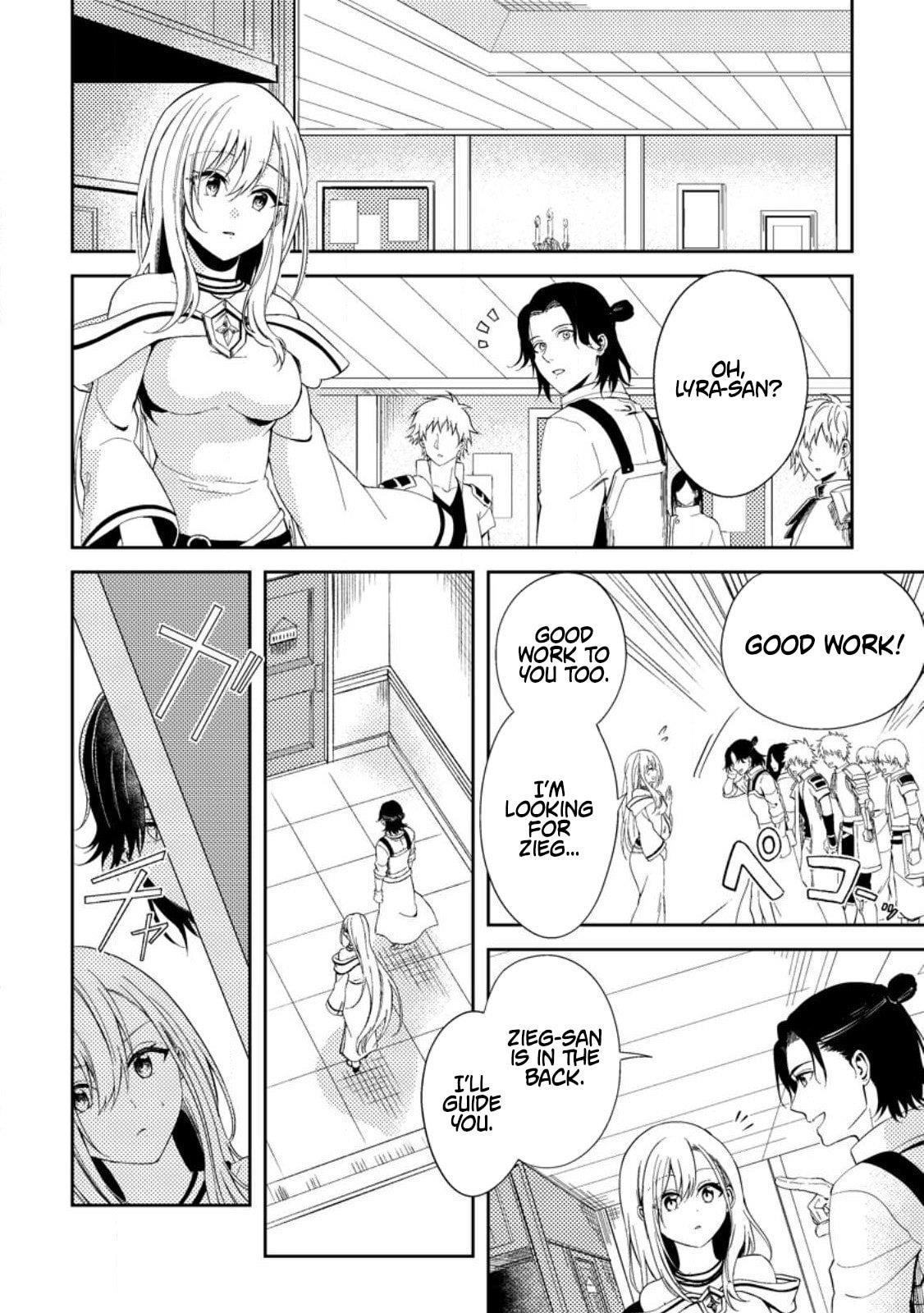 The Healer Who Was Banished From His Party, Is, in Fact, the Strongest Chapter 36 - Page 7