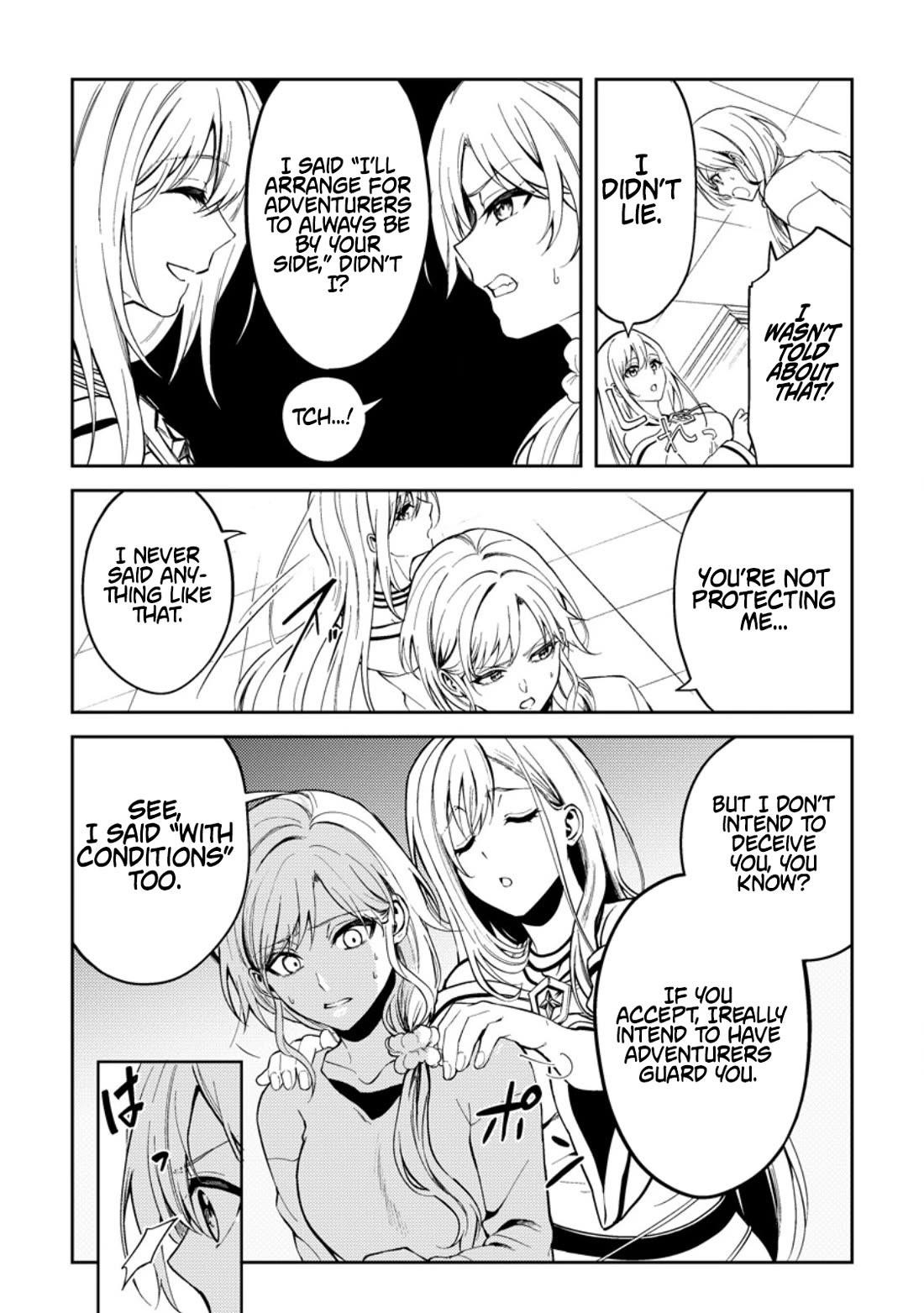 The Healer Who Was Banished From His Party, Is, in Fact, the Strongest Chapter 37 - Page 14