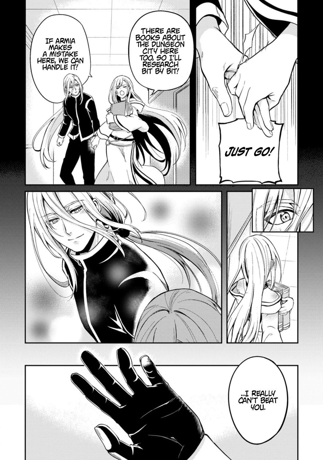 The Healer Who Was Banished From His Party, Is, in Fact, the Strongest Chapter 37 - Page 22