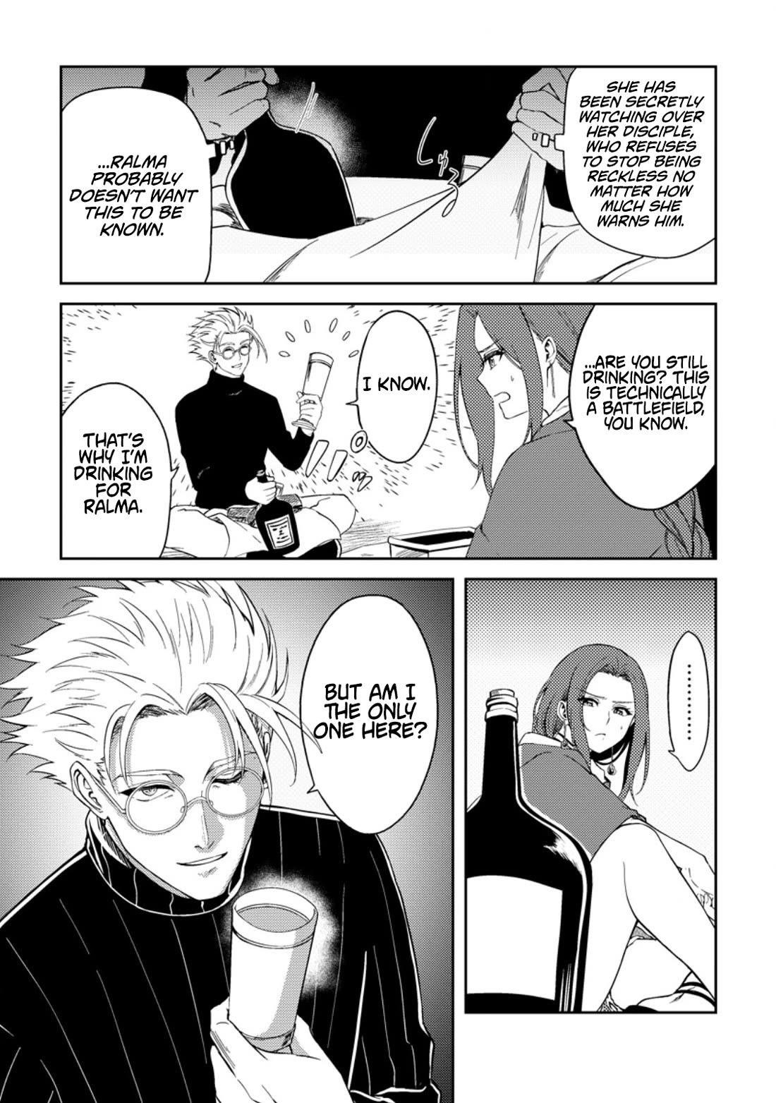 The Healer Who Was Banished From His Party, Is, in Fact, the Strongest Chapter 38 - Page 15