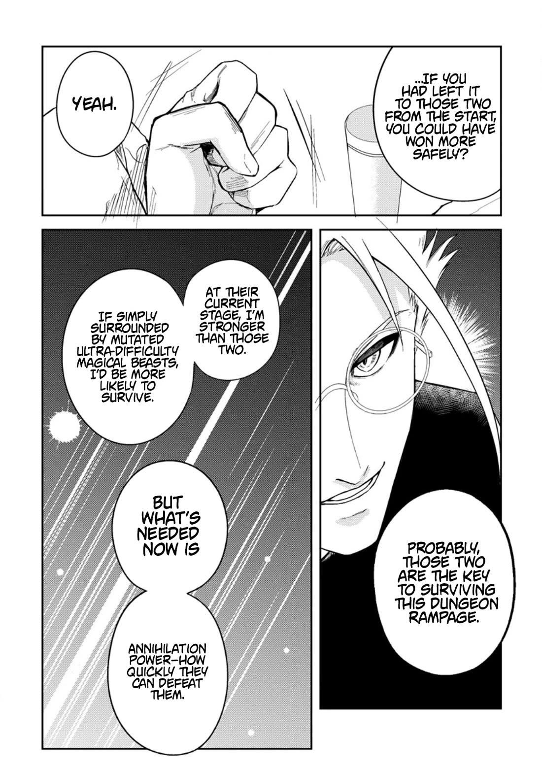 The Healer Who Was Banished From His Party, Is, in Fact, the Strongest Chapter 38 - Page 30