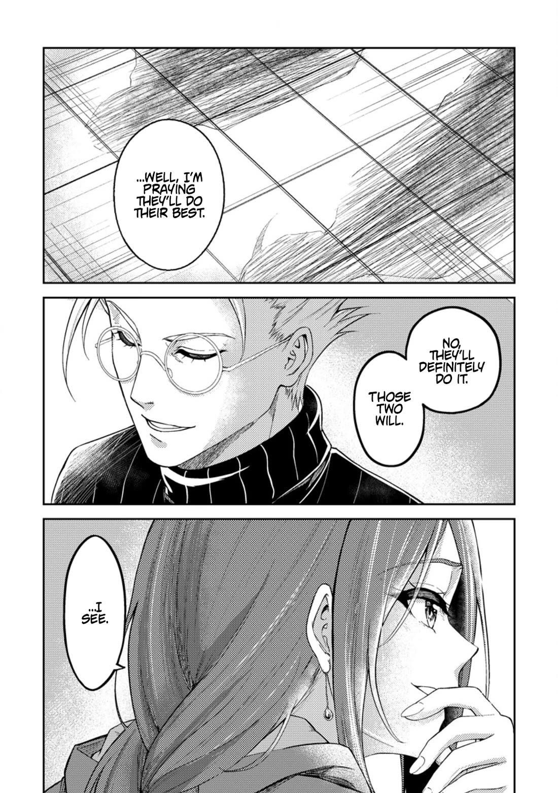 The Healer Who Was Banished From His Party, Is, in Fact, the Strongest Chapter 38 - Page 32