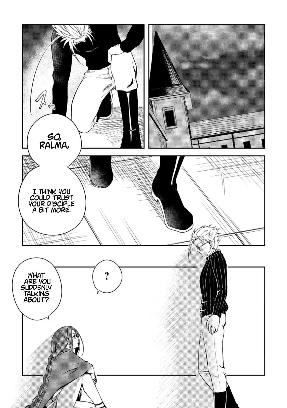 The Healer Who Was Banished From His Party, Is, in Fact, the Strongest Chapter 38 - Page 33