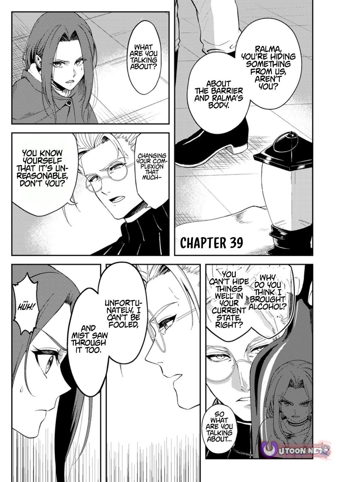 The Healer Who Was Banished From His Party, Is, in Fact, the Strongest Chapter 39 - Page 1