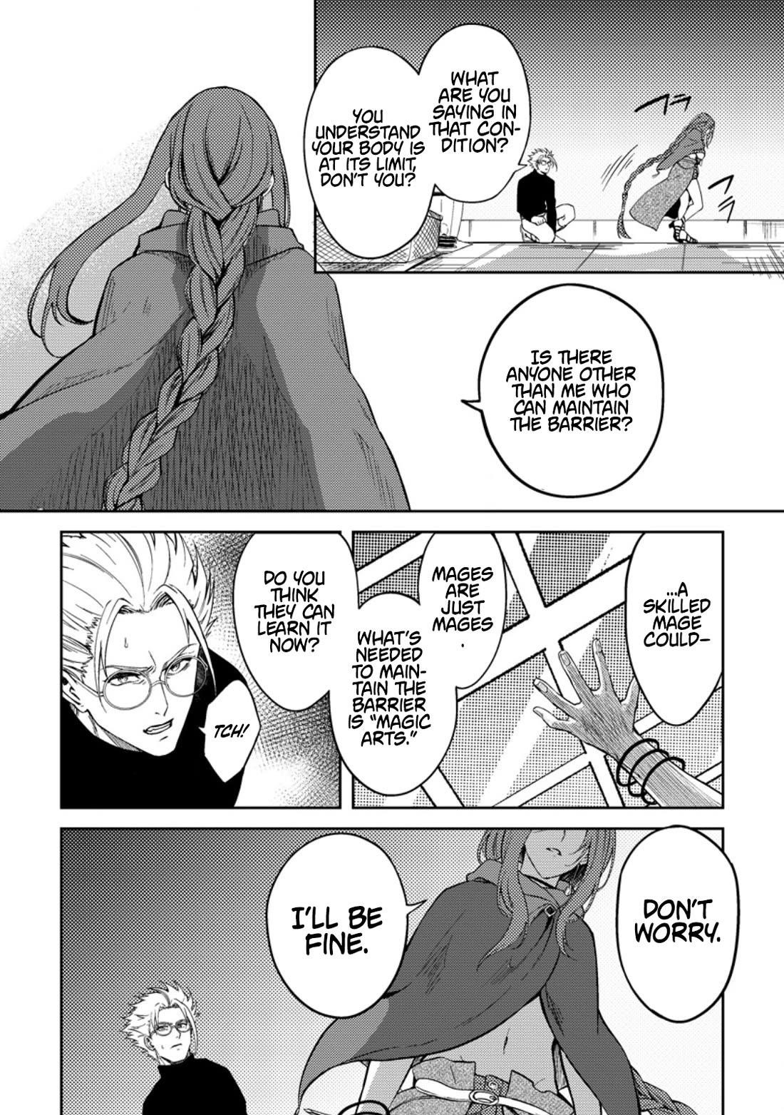 The Healer Who Was Banished From His Party, Is, in Fact, the Strongest Chapter 39 - Page 8