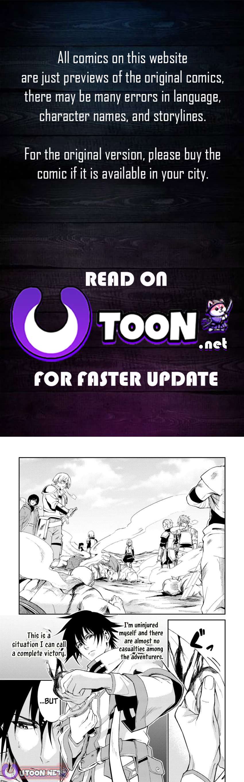 The Healer Who Was Banished From His Party, Is, in Fact, the Strongest Chapter 41.1 - Page 1