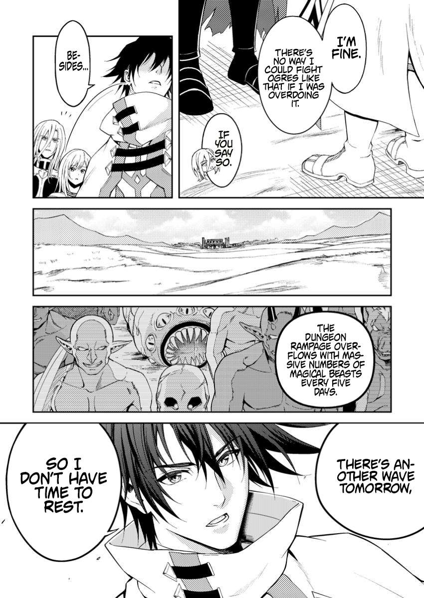 The Healer Who Was Banished From His Party, Is, in Fact, the Strongest Chapter 41.1 - Page 4