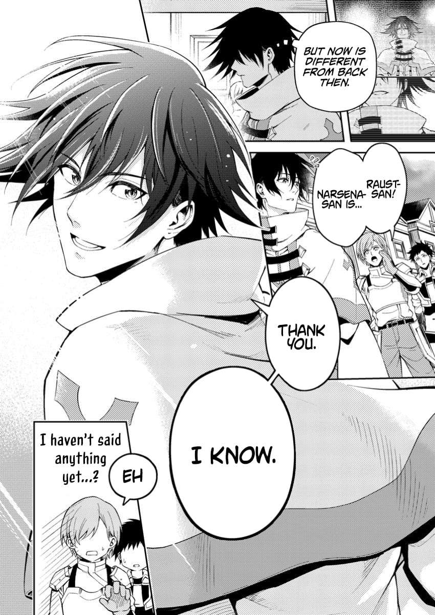 The Healer Who Was Banished From His Party, Is, in Fact, the Strongest Chapter 41.2 - Page 9