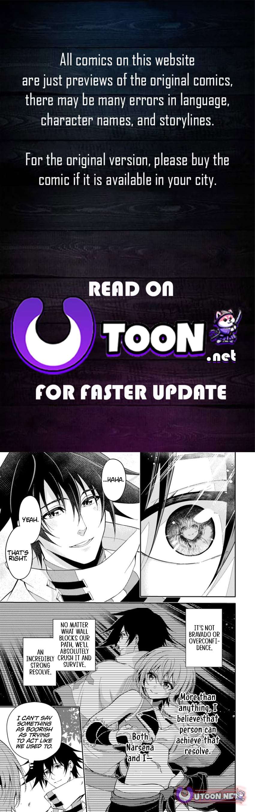The Healer Who Was Banished From His Party, Is, in Fact, the Strongest Chapter 42.2 - Page 1