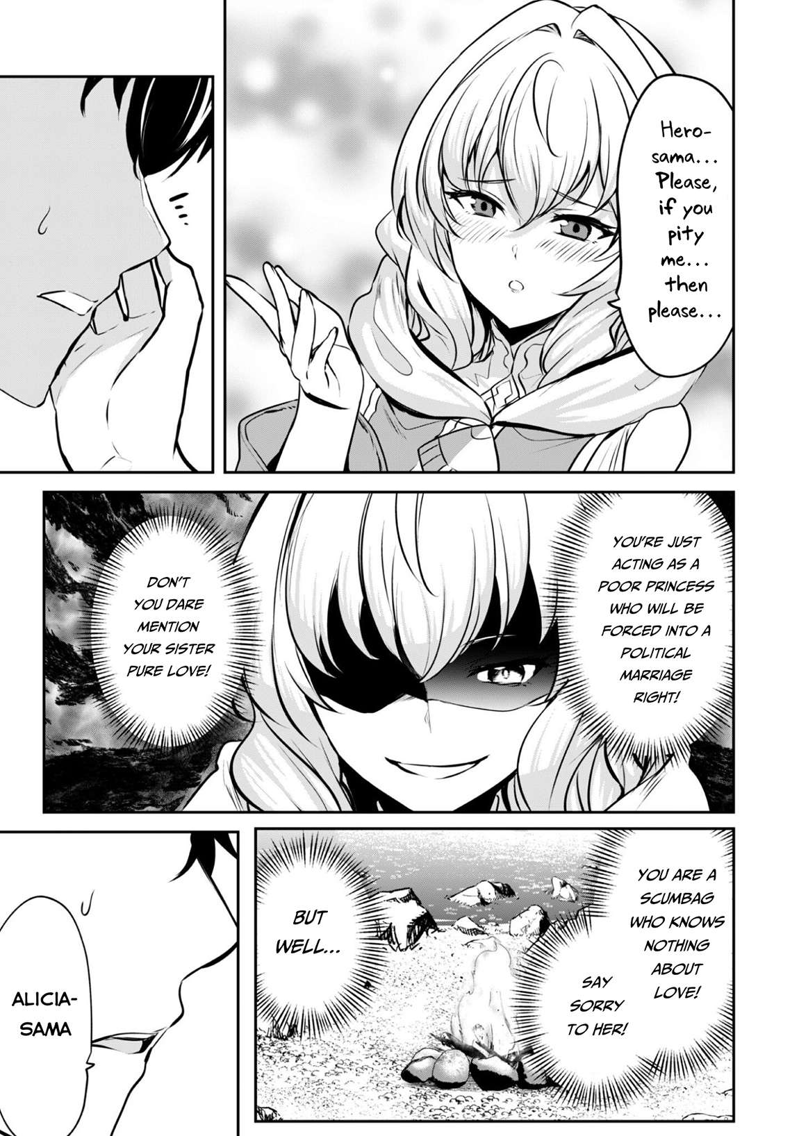 Hero of the Rebellion: Use Your Skills to Control the Mind and Body of the Maddened Princess Chapter 17.1 - Page 17