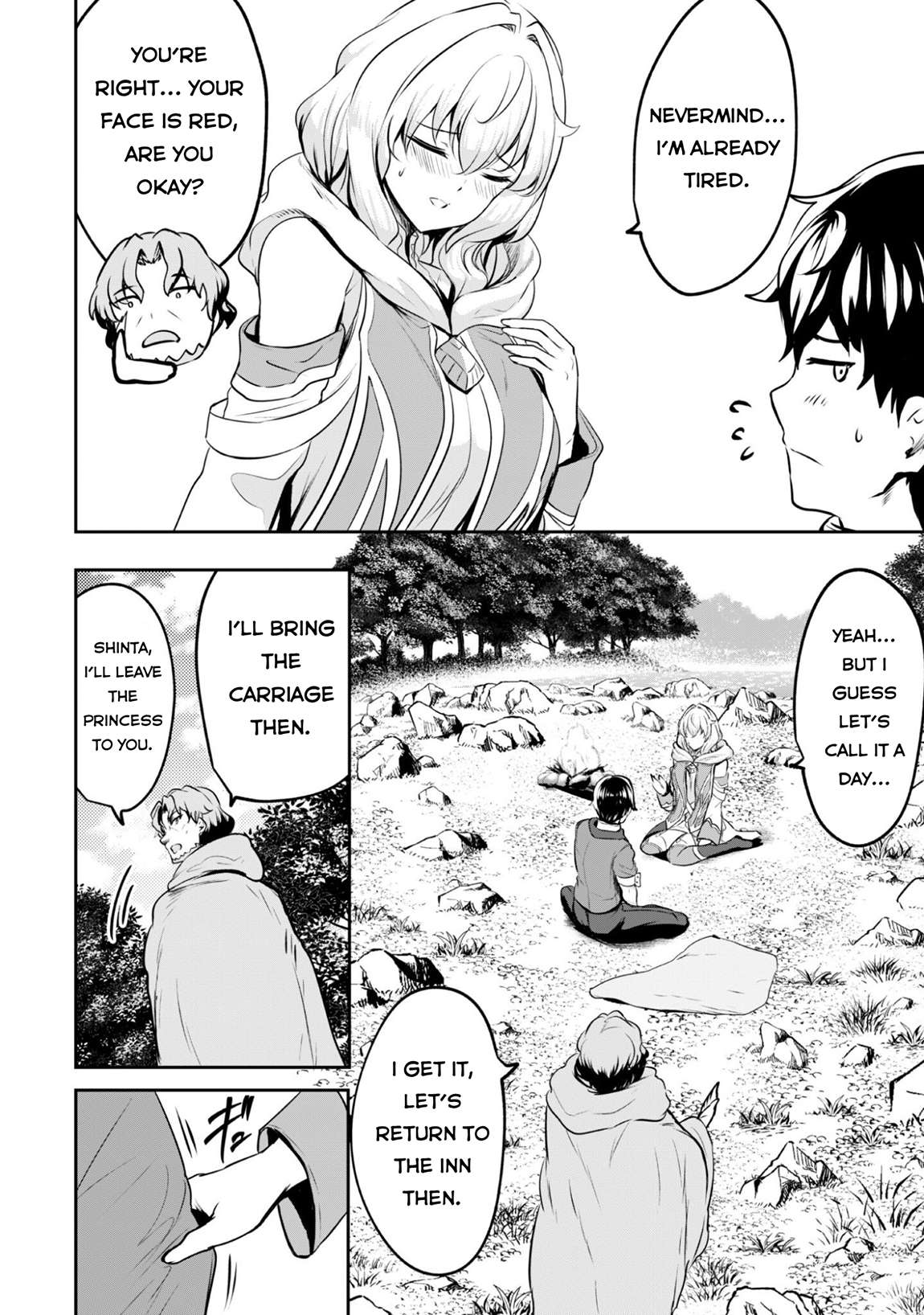 Hero of the Rebellion: Use Your Skills to Control the Mind and Body of the Maddened Princess Chapter 17.1 - Page 20