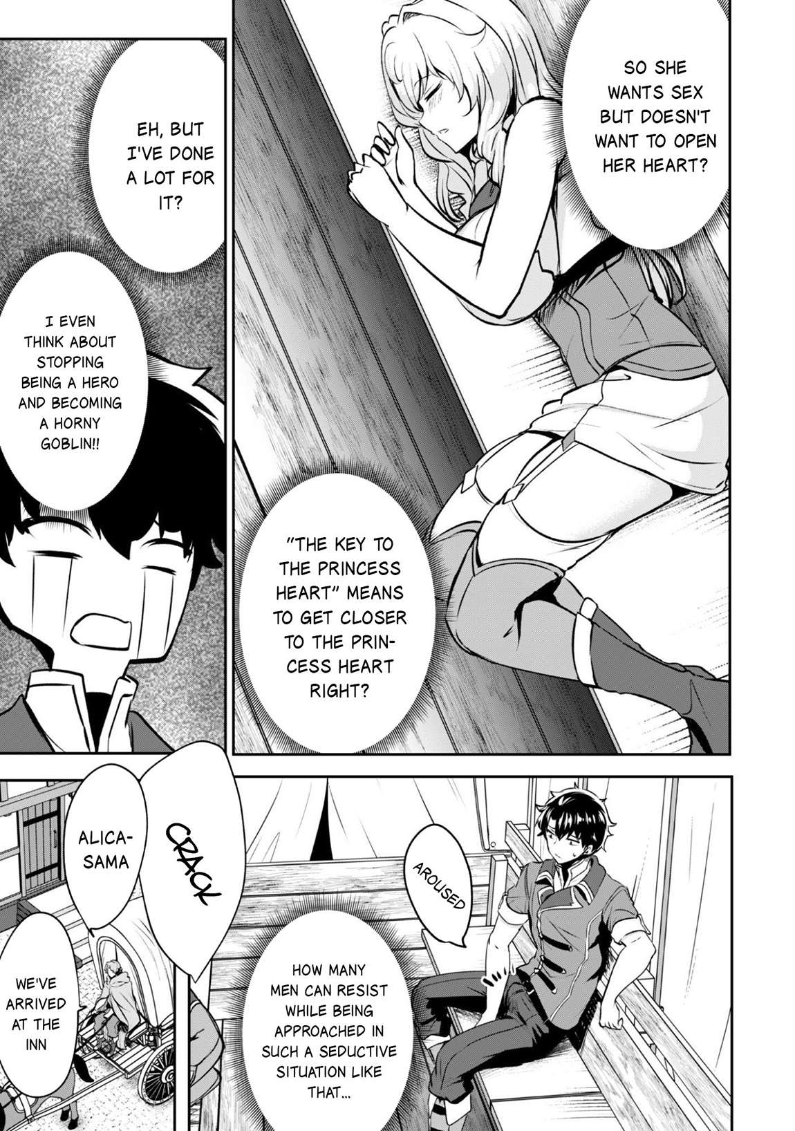 Hero of the Rebellion: Use Your Skills to Control the Mind and Body of the Maddened Princess Chapter 17.2 - Page 17