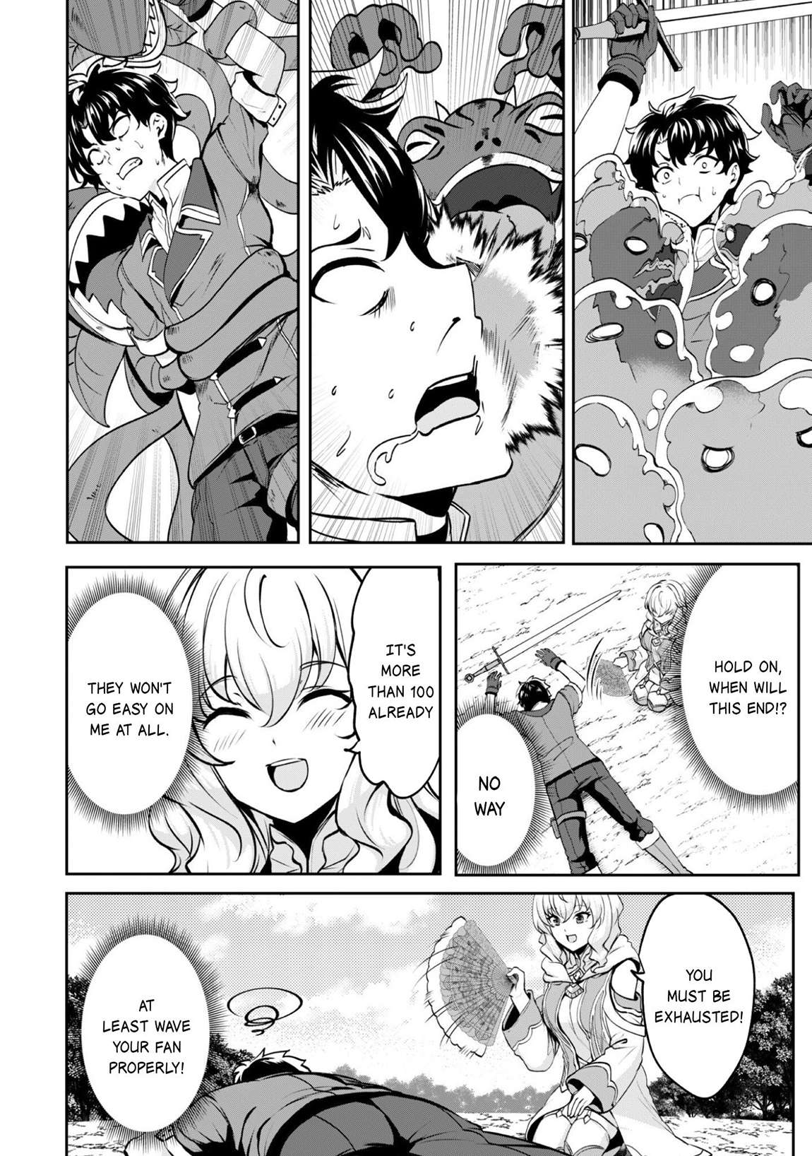 Hero of the Rebellion: Use Your Skills to Control the Mind and Body of the Maddened Princess Chapter 18 - Page 10