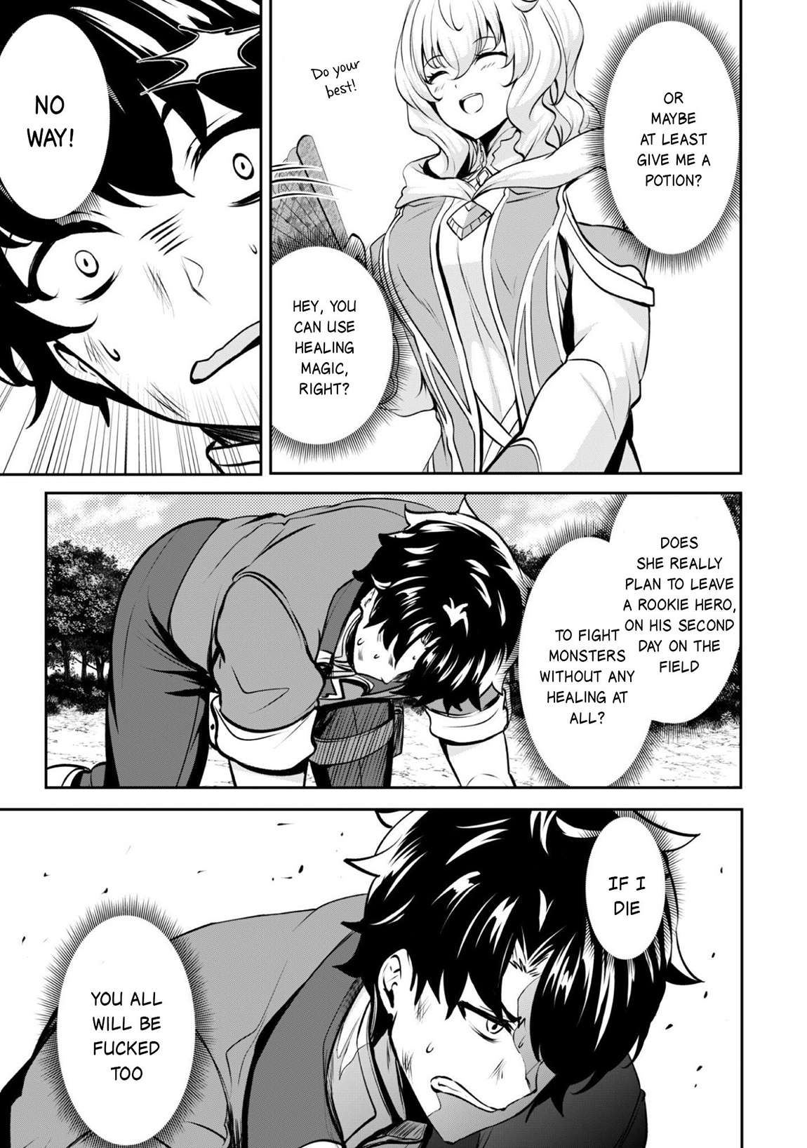 Hero of the Rebellion: Use Your Skills to Control the Mind and Body of the Maddened Princess Chapter 18 - Page 11