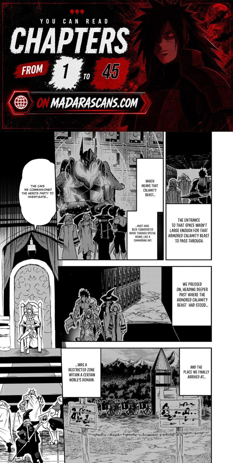 I Shall Create the Hero’s Legend Behind the Hero’s Legend: The Heroics of A Royal Road Killer〜 Chapter 30.1 - Page 1
