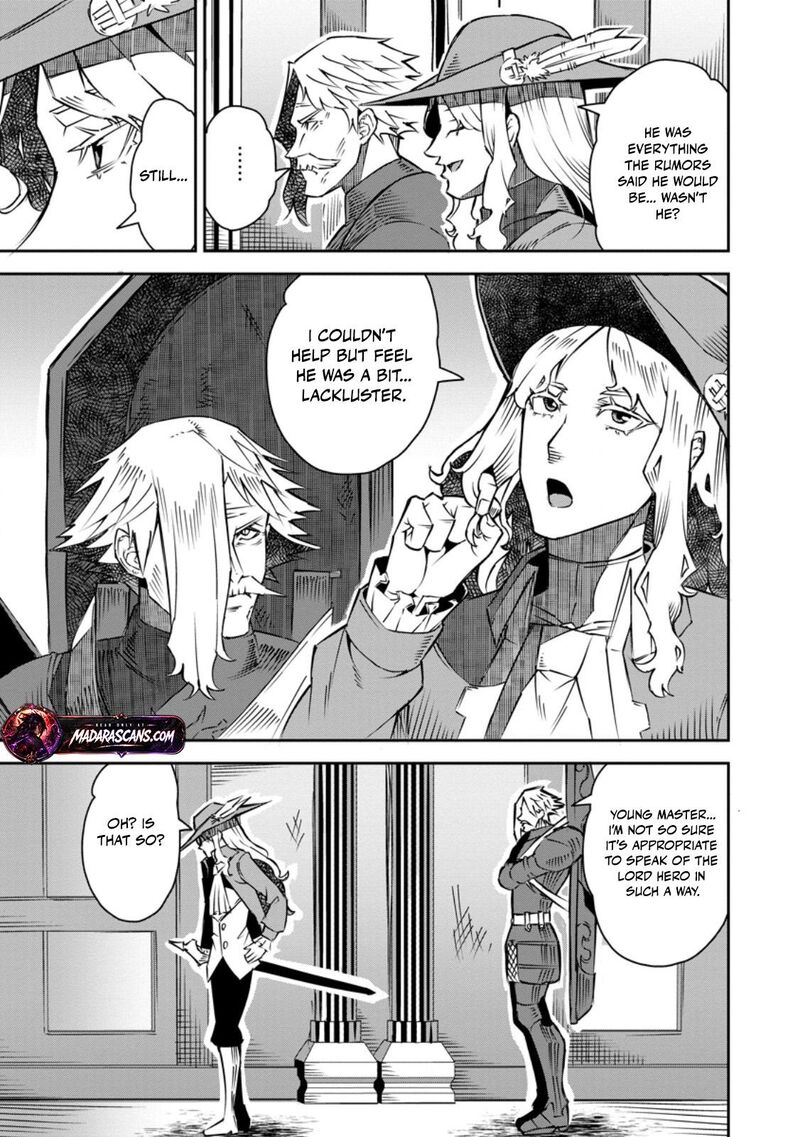 I Shall Create the Hero’s Legend Behind the Hero’s Legend: The Heroics of A Royal Road Killer〜 Chapter 30.2 - Page 3