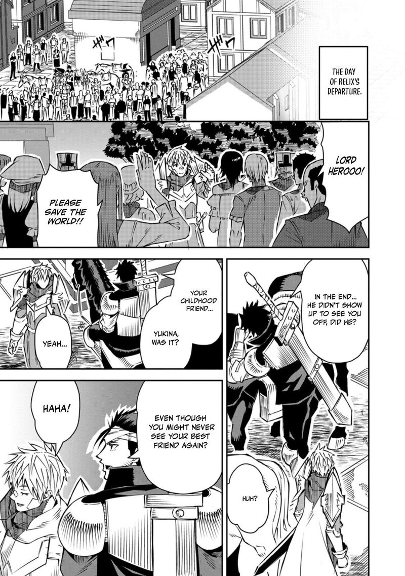 I Shall Create the Hero’s Legend Behind the Hero’s Legend: The Heroics of A Royal Road Killer〜 Chapter 30.2 - Page 7