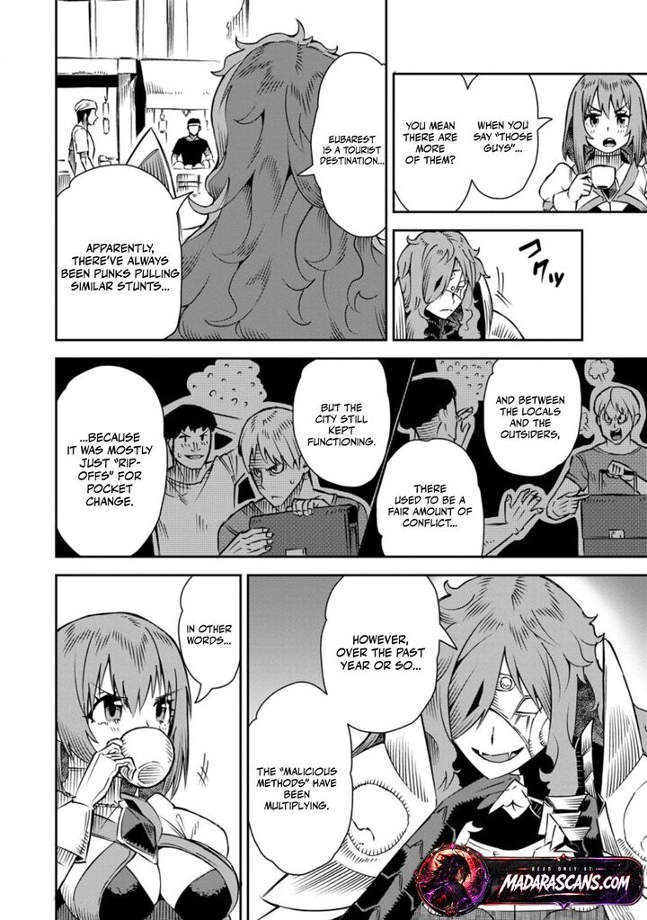 I Shall Create the Hero’s Legend Behind the Hero’s Legend: The Heroics of A Royal Road Killer〜 Chapter 33.1 - Page 8